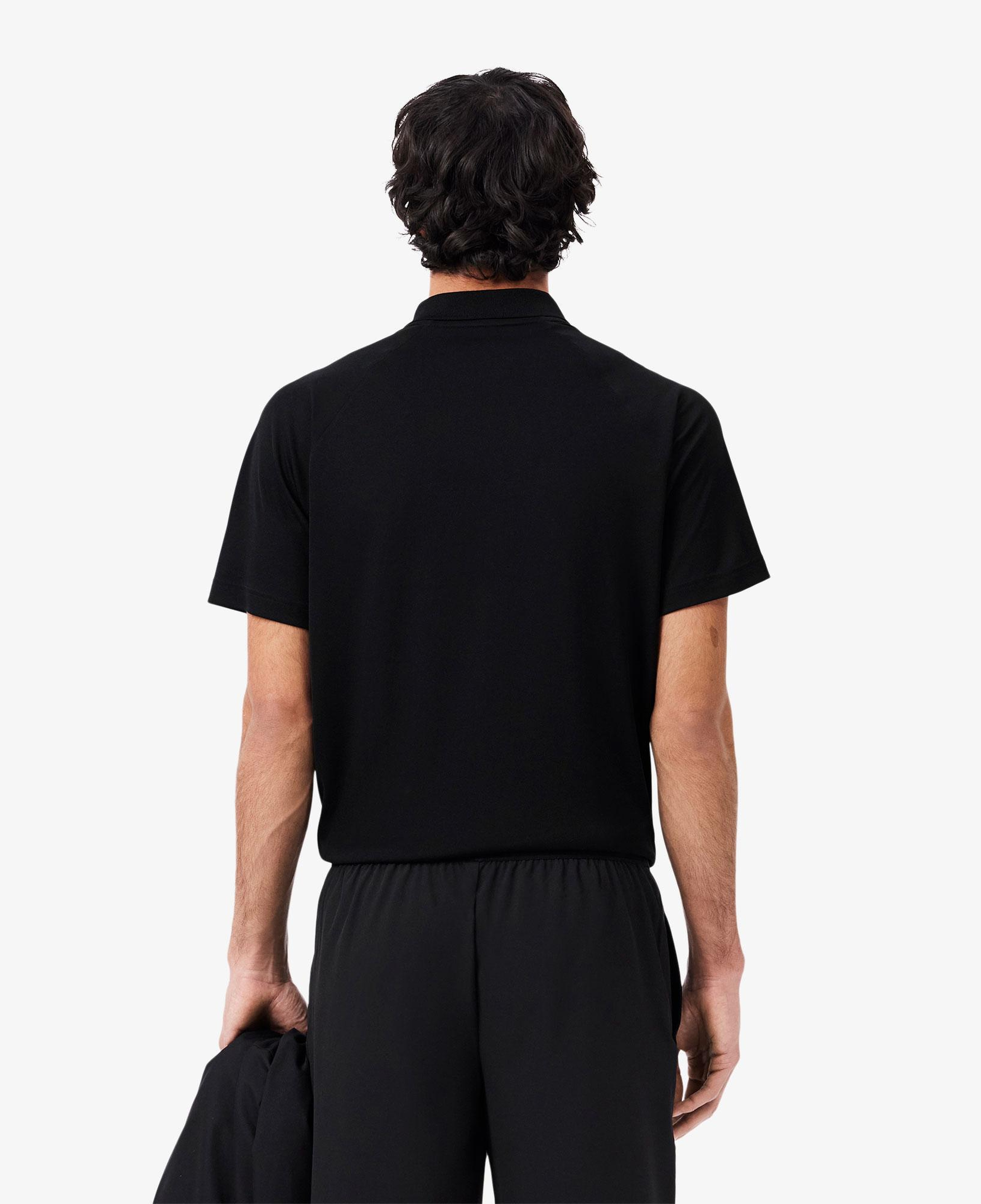 SPORT Erkek Regular Fit Siyah Polo
