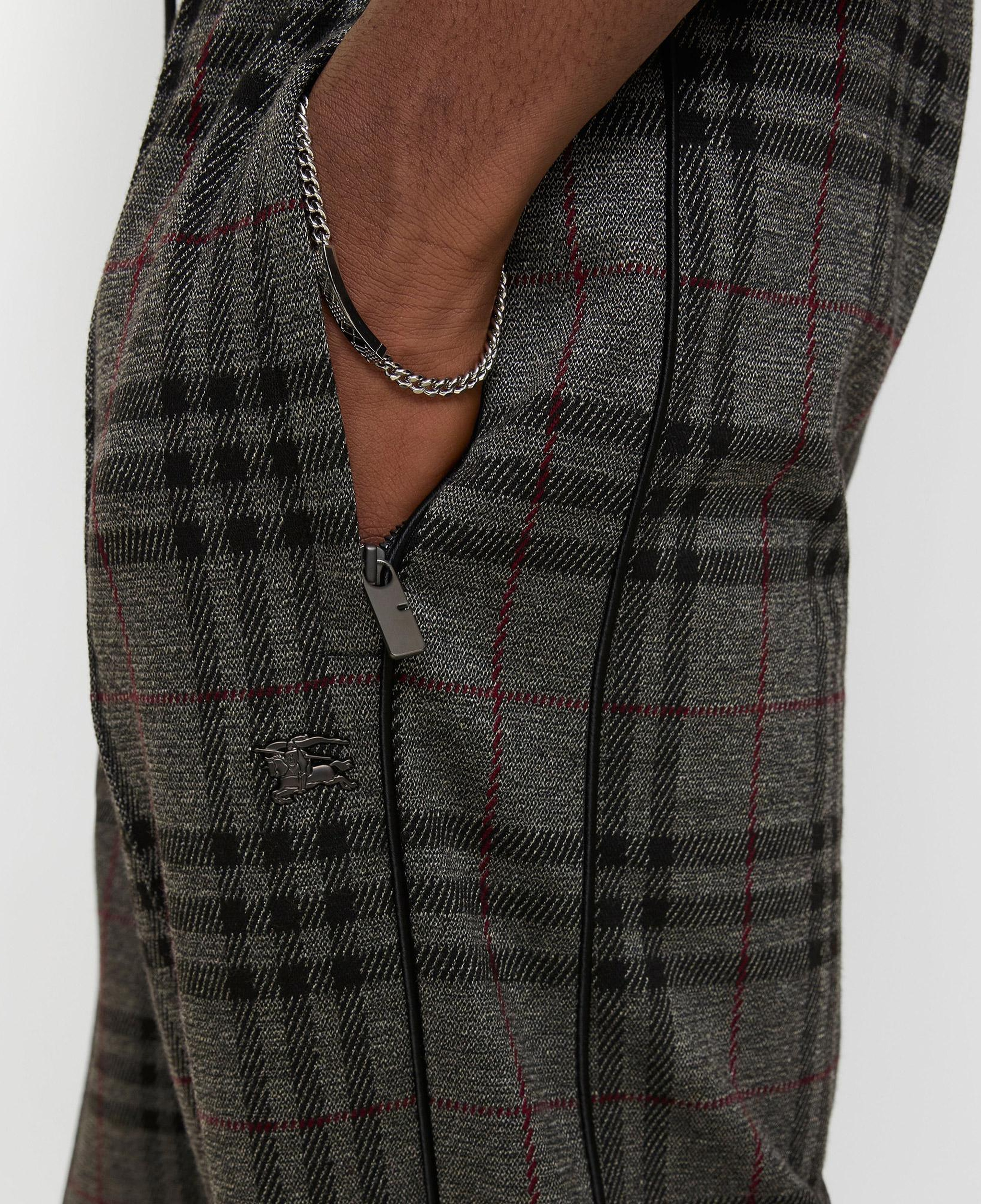 Burberry Toby Erkek Gri Pantolon