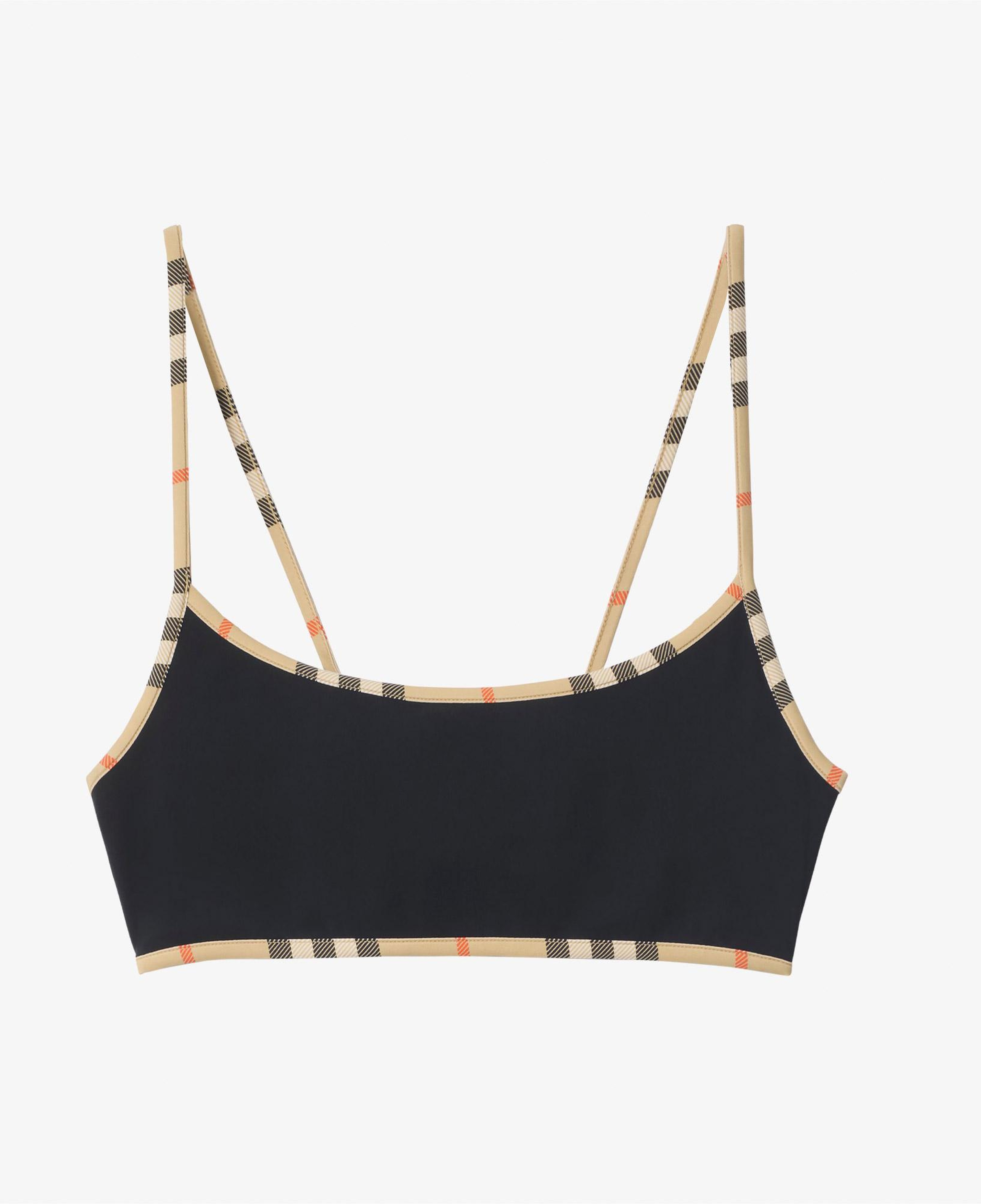 Burberry Starla Kadın Siyah Bikini Üstü
