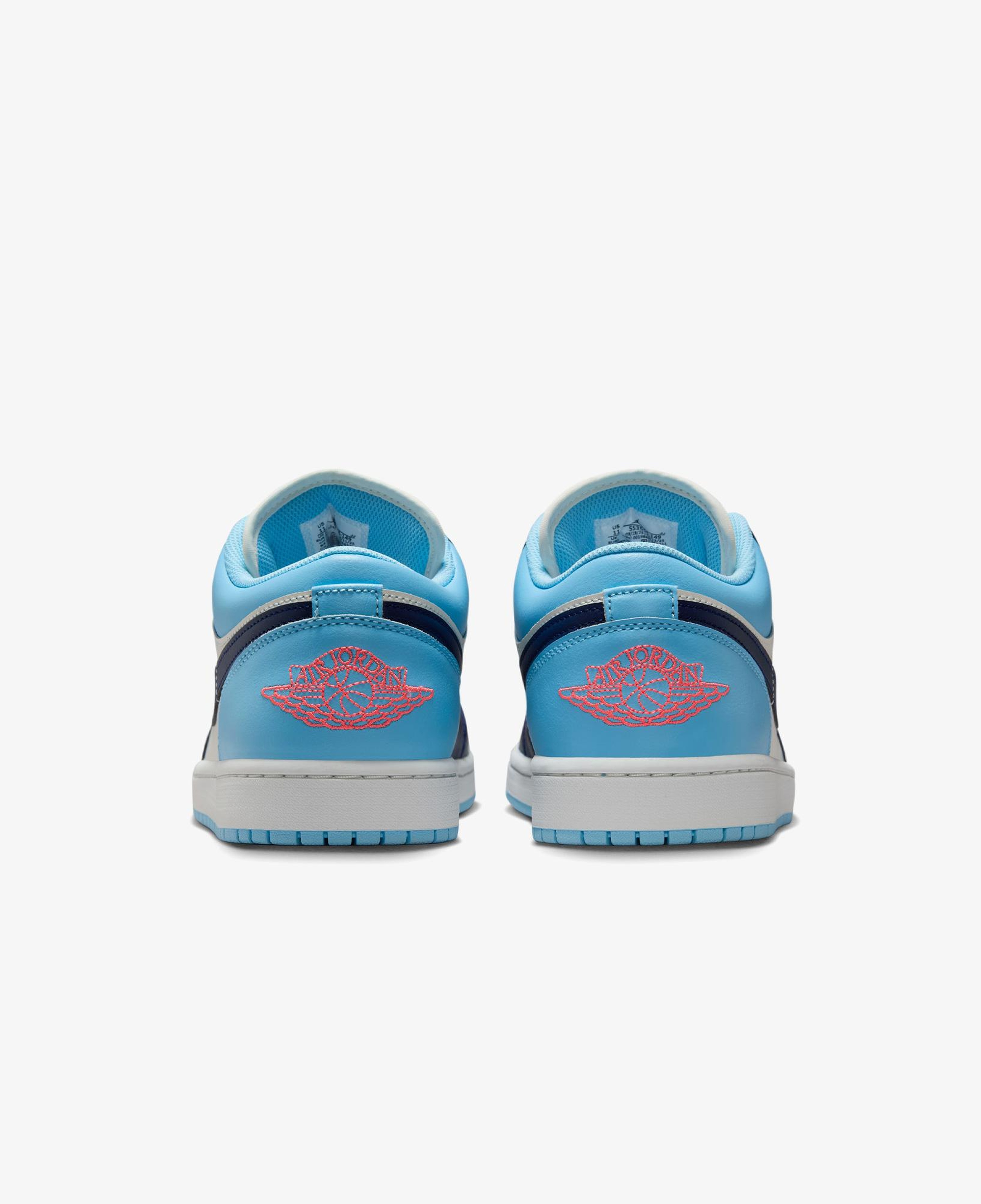 Jordan Air 1 Low Erkek Mavi Spor Ayakkabı