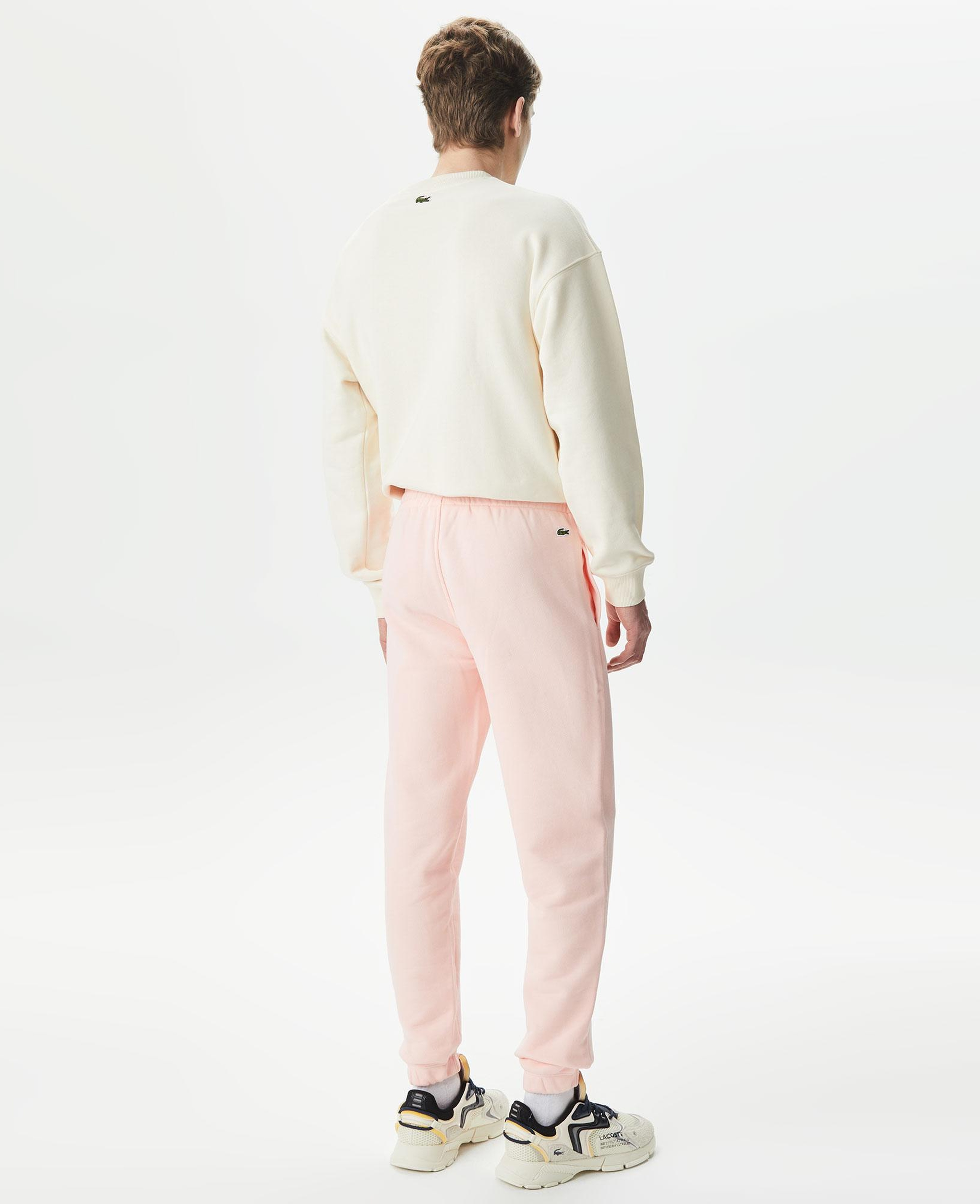 Lacoste Embroidered Kadın Pembe Eşofman Altı