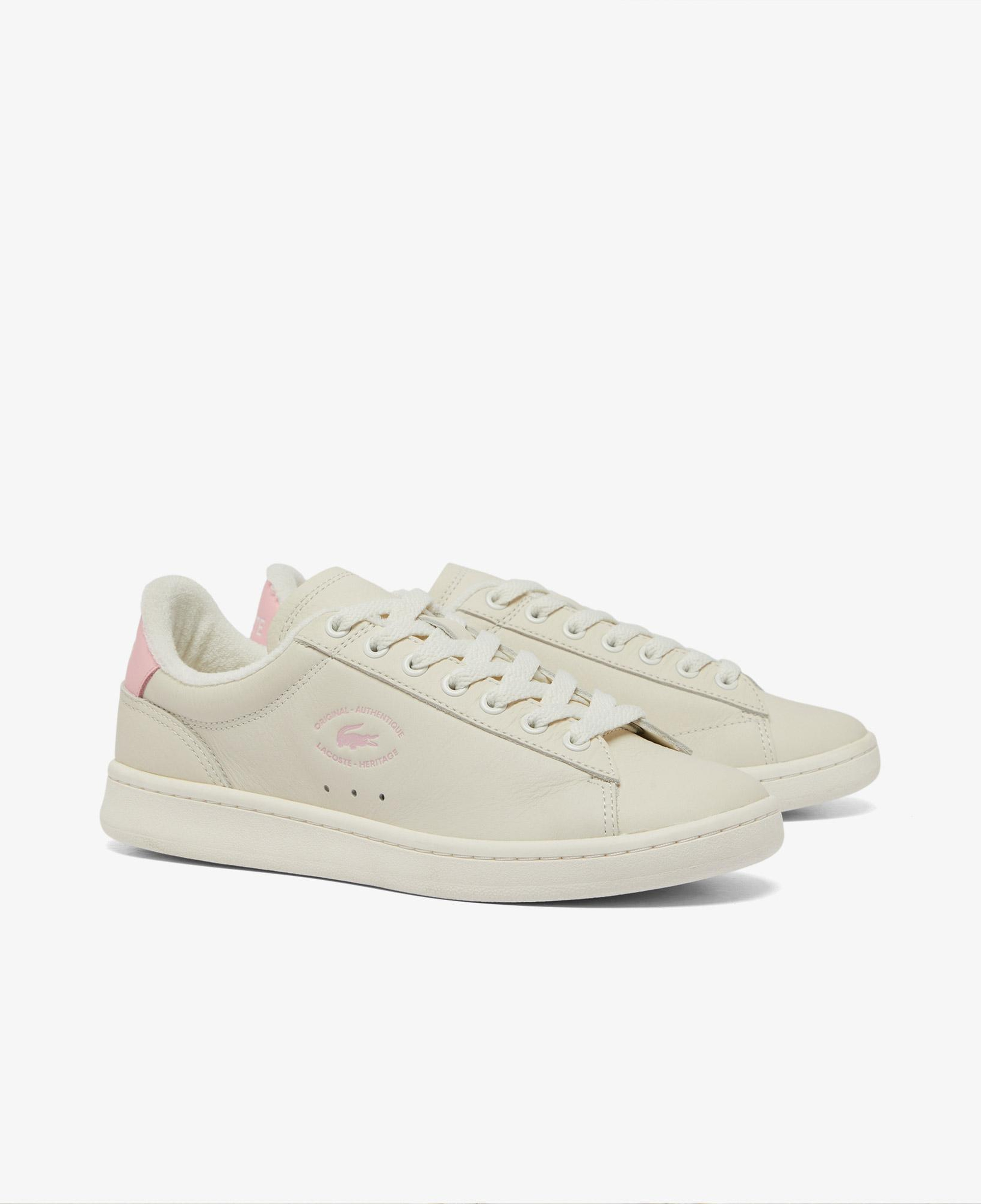 Lacoste Carnaby Set Kadın Krem Spor Ayakkabı