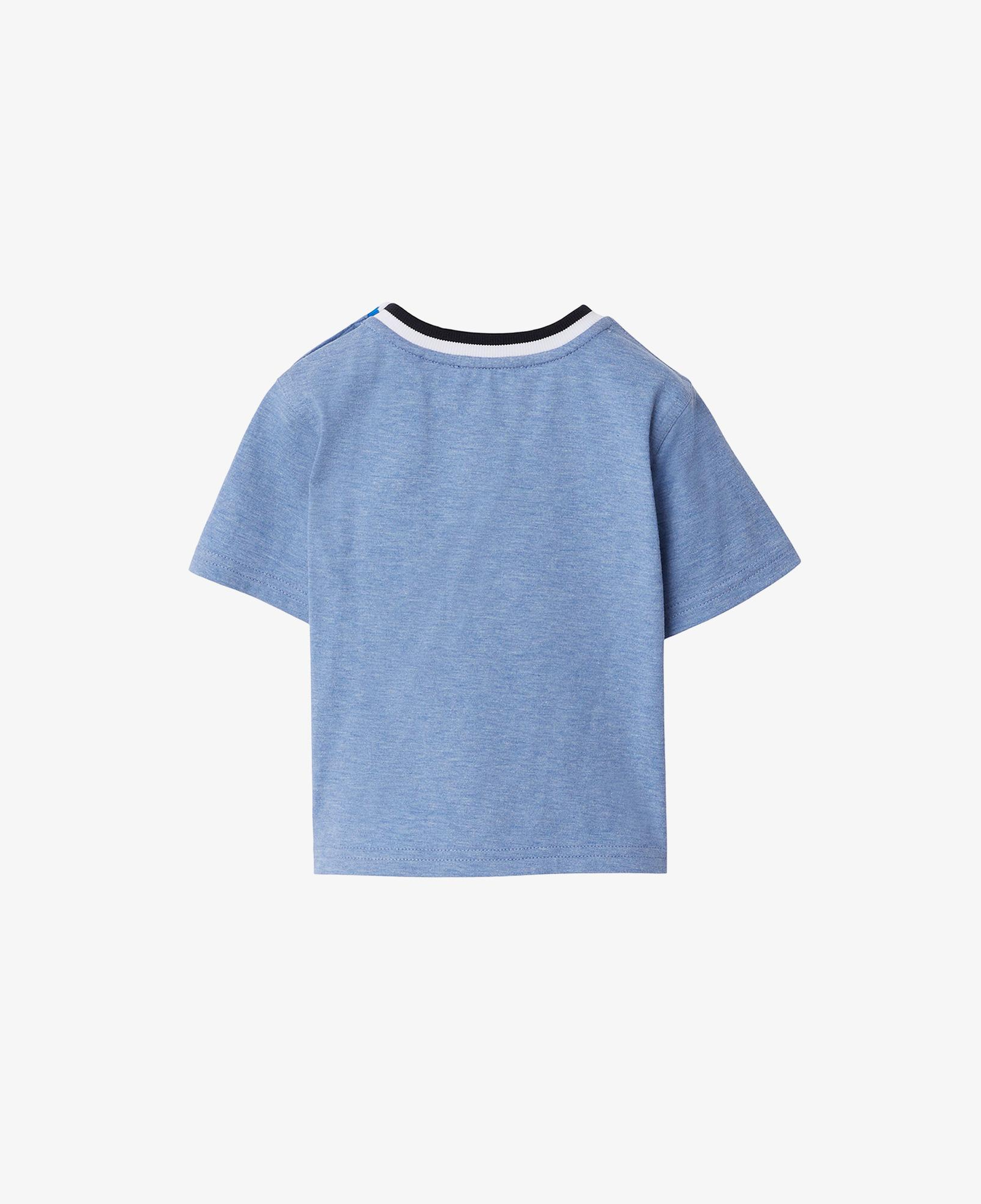 Burberry Çocuk Mavi Tshirt