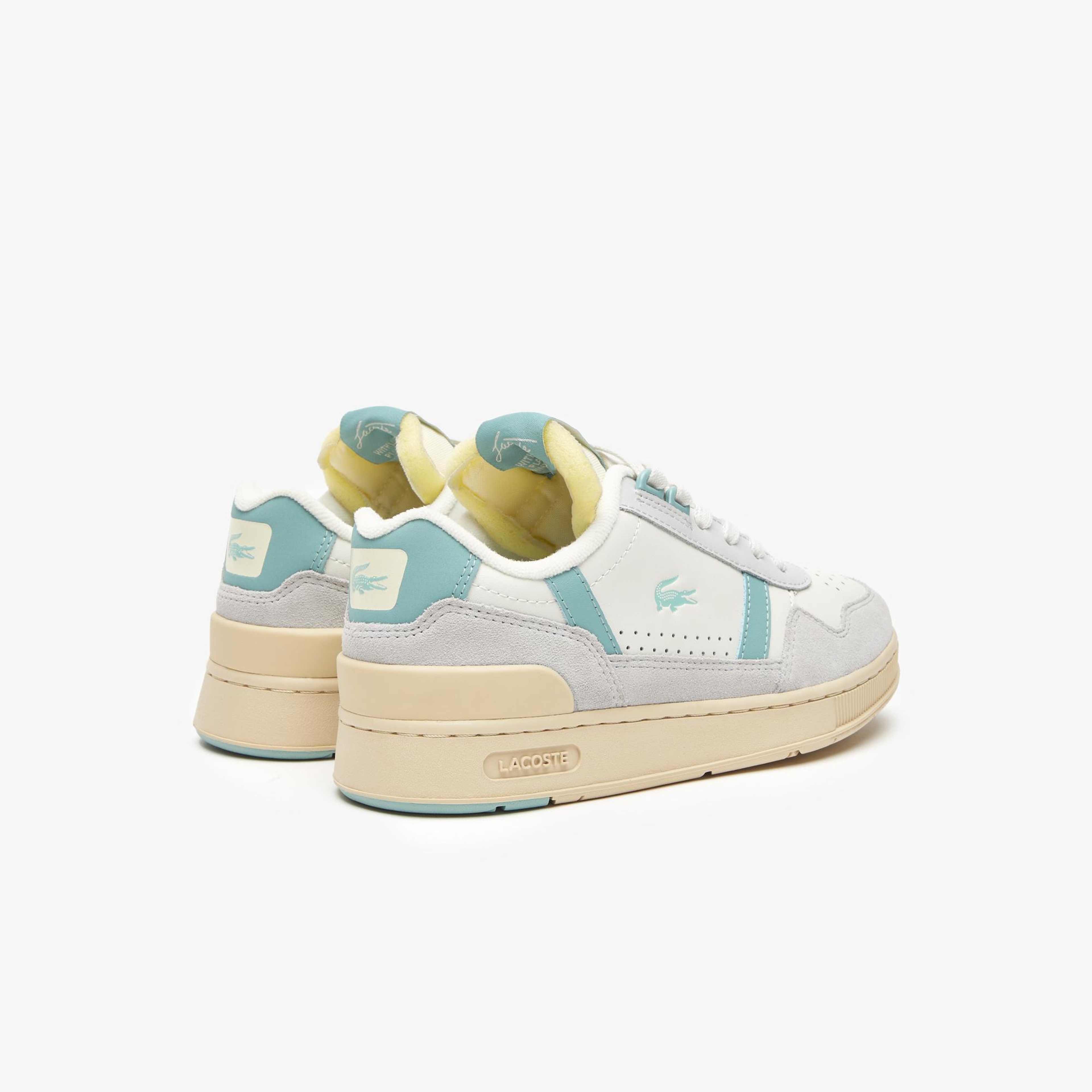 T-Clip Kadın Beyaz Sneaker