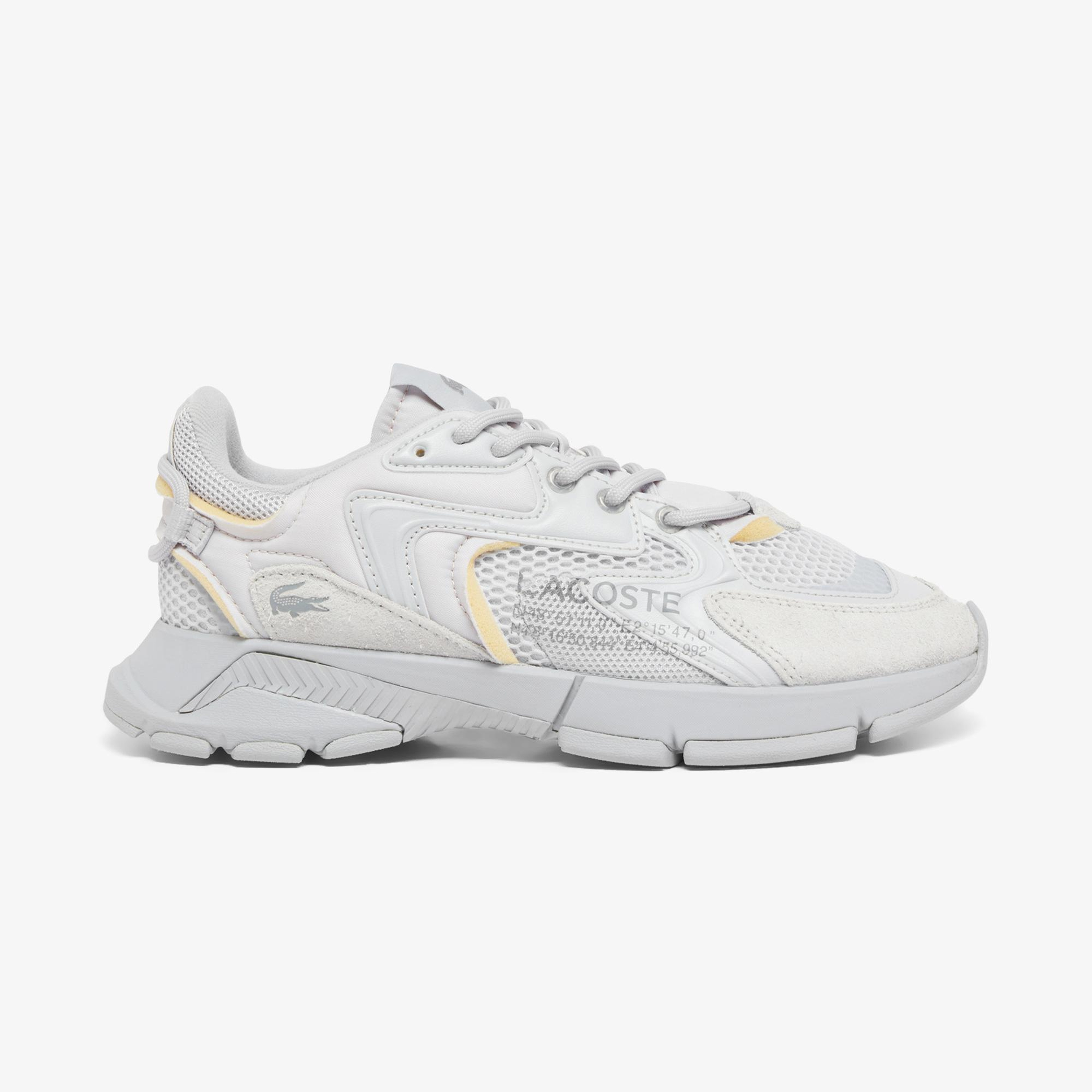 Lacoste L003 Neo Erkek Gri Sneaker