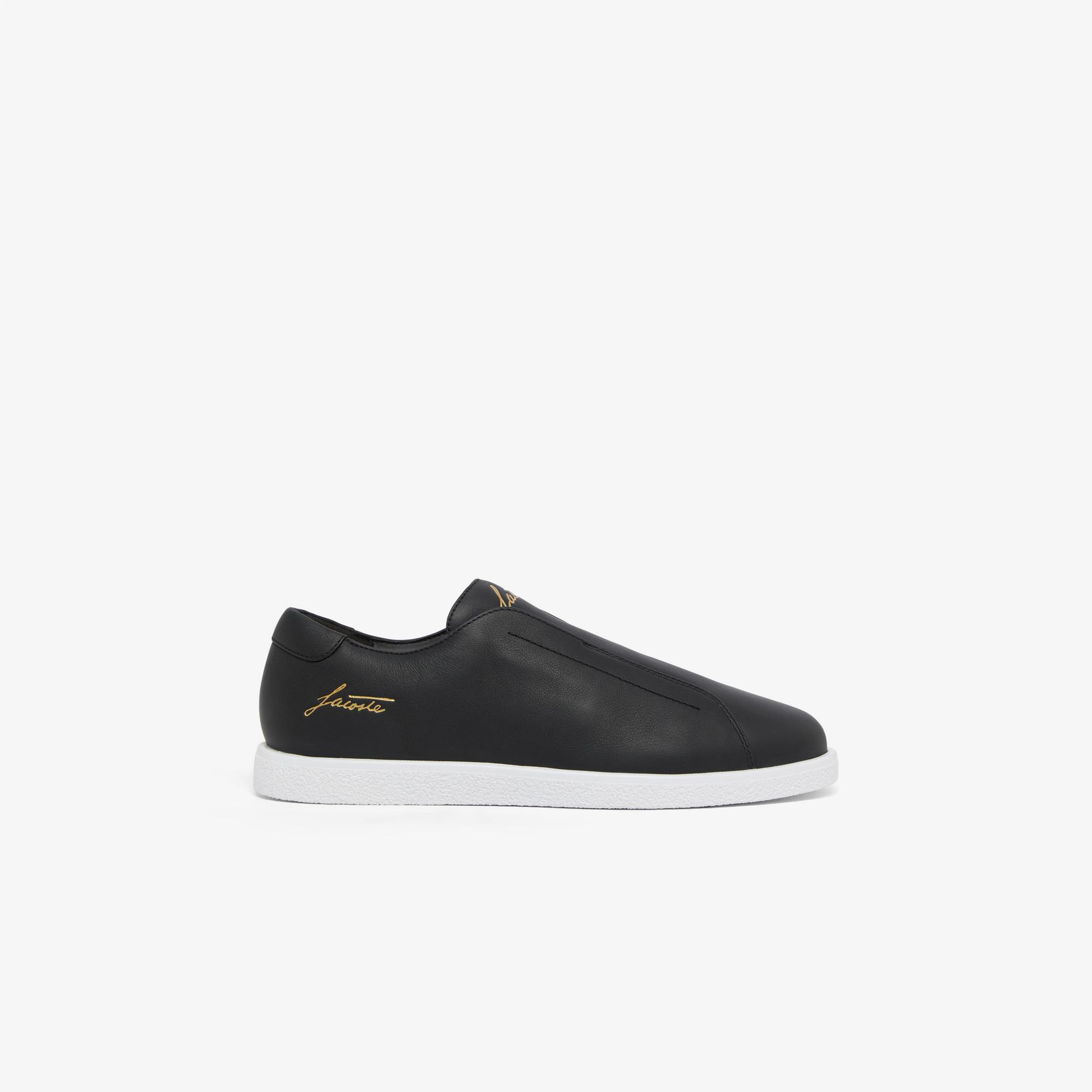 Linecourt Slip-On Erkek Siyah Sneaker