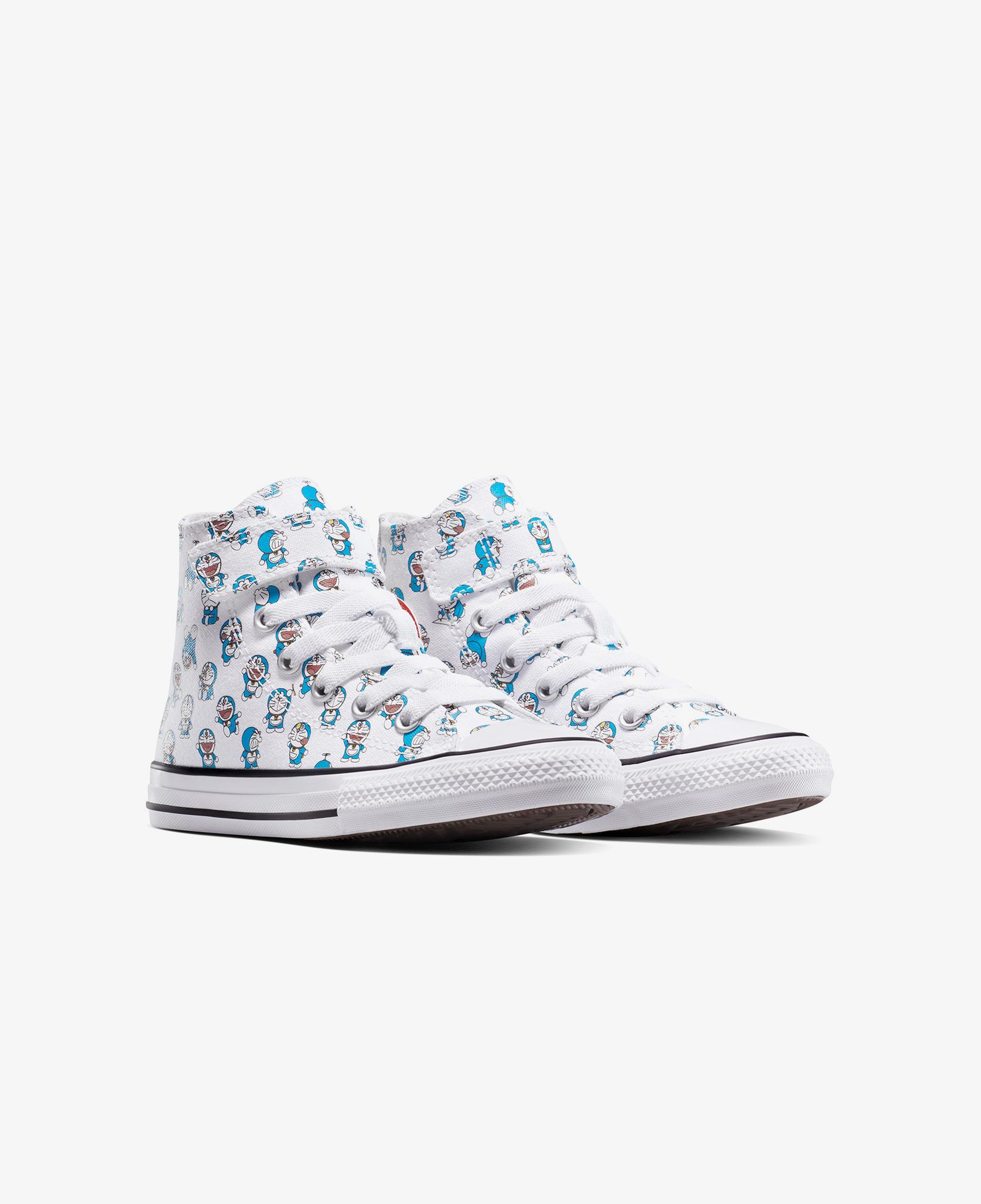 Converse x Doraemon Çocuk Beyaz Chuck Taylor All Star Sneaker