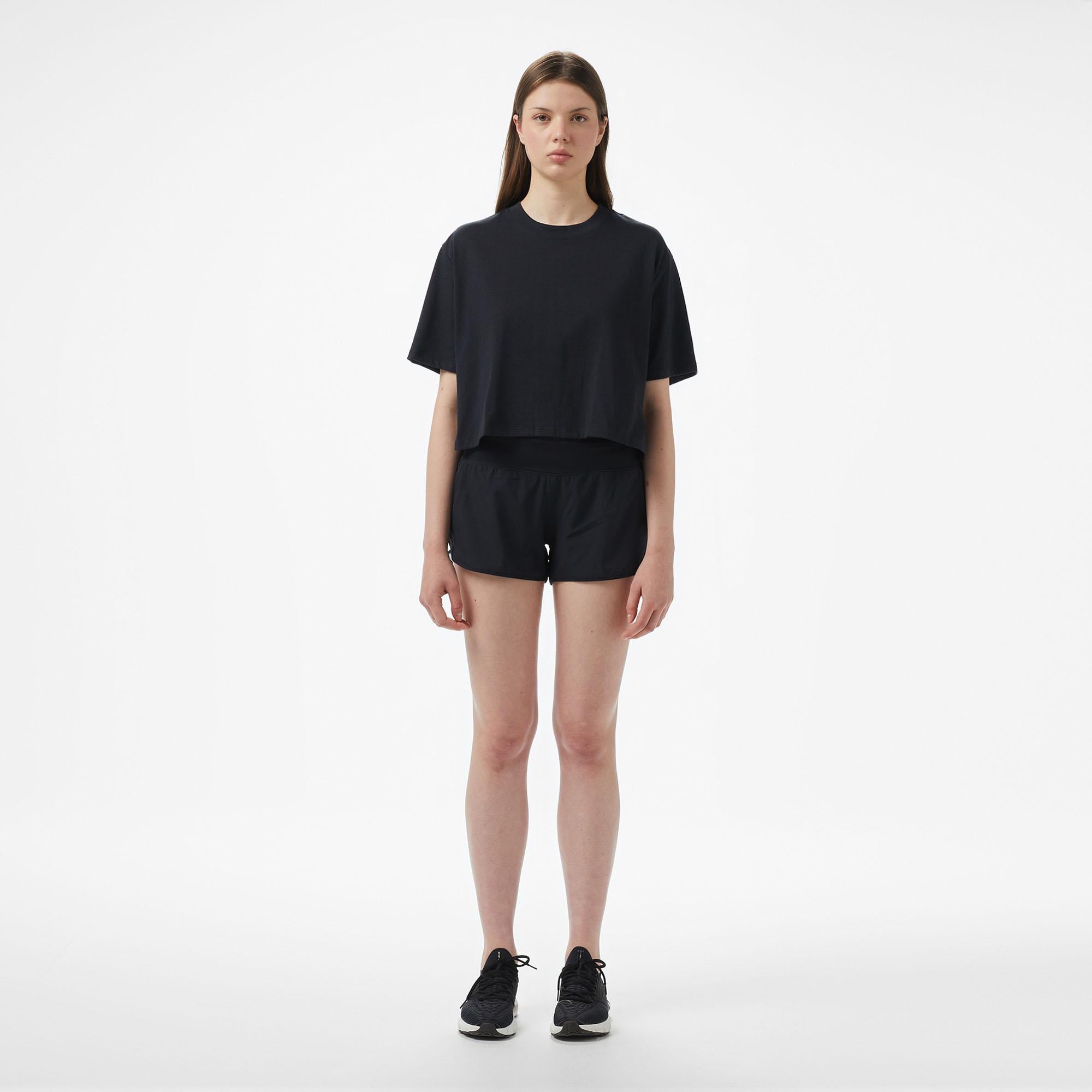 Under Armour Rival Kadın Siyah T-Shirt