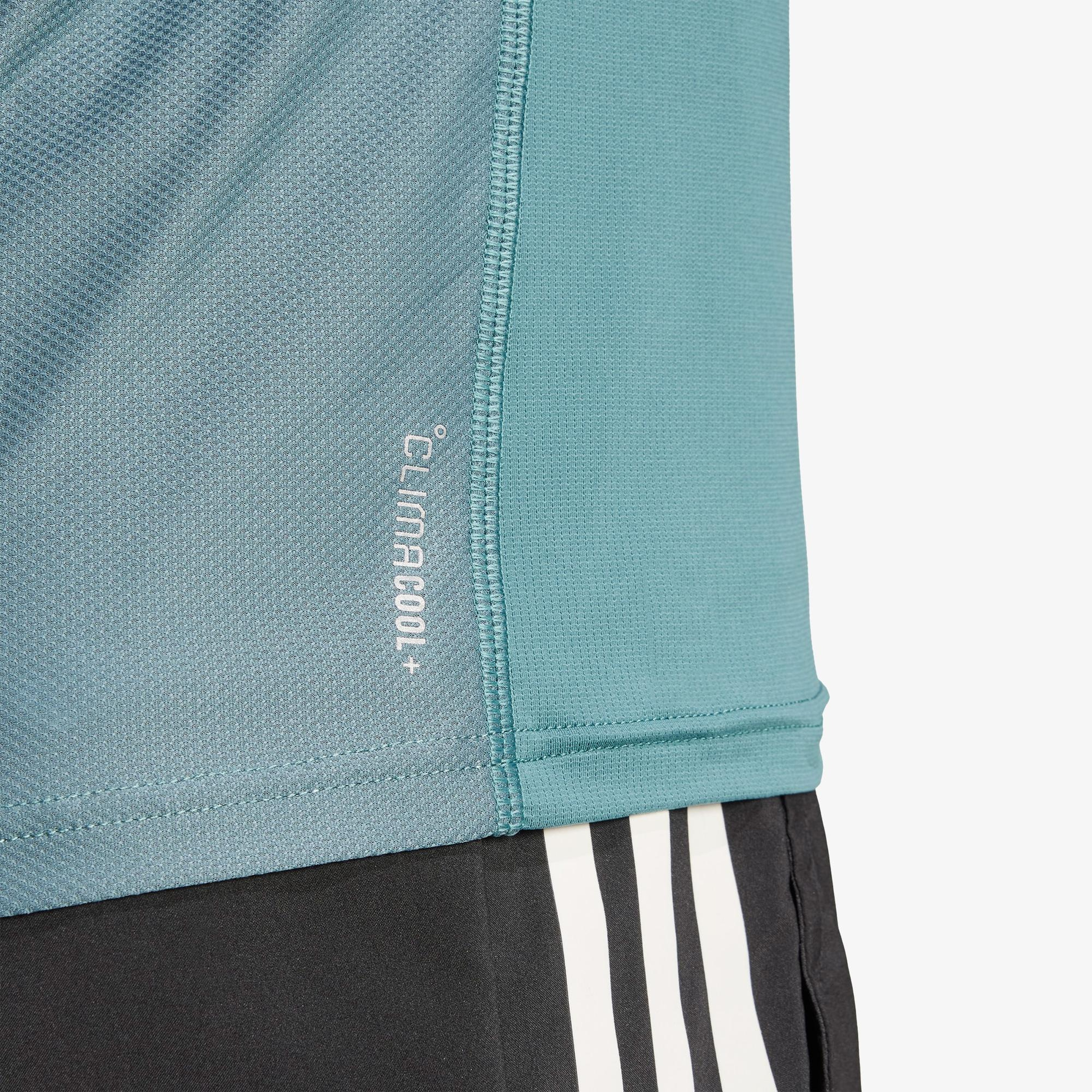adidas Adi365 Running Climacool+ Erkek Yeşil Koşu Sweatshirt