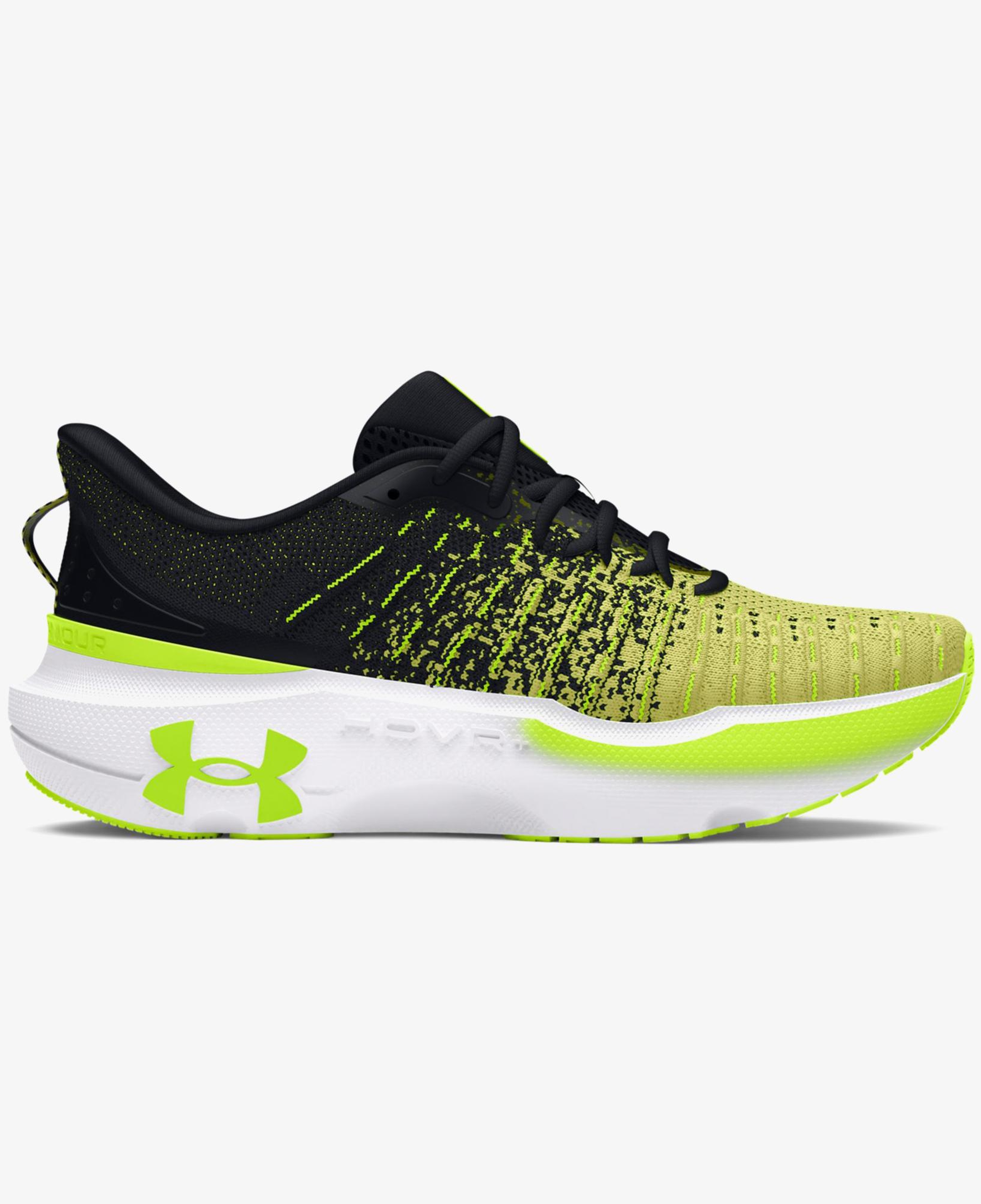 Under Armour Infinite Elite Erkek Siyah Koşu Ayakkabısı