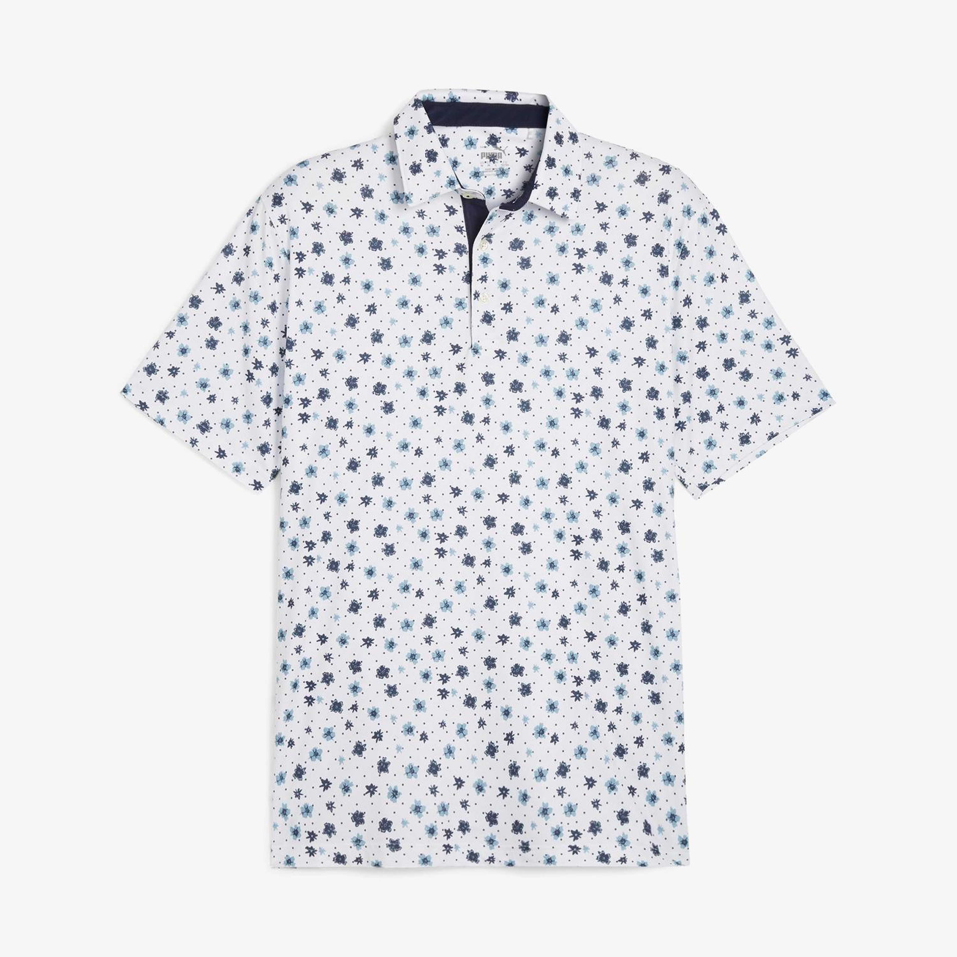 Puma Cloudspun Erkek Beyaz Polo