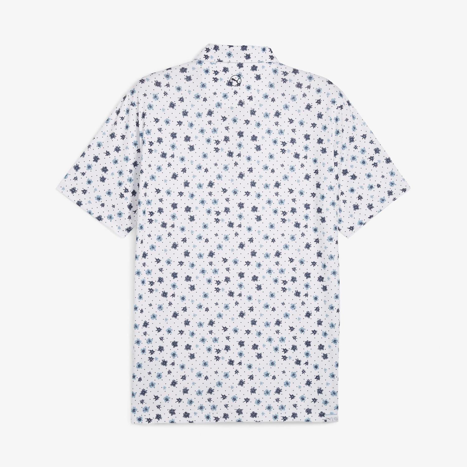 Puma Cloudspun Erkek Beyaz Polo