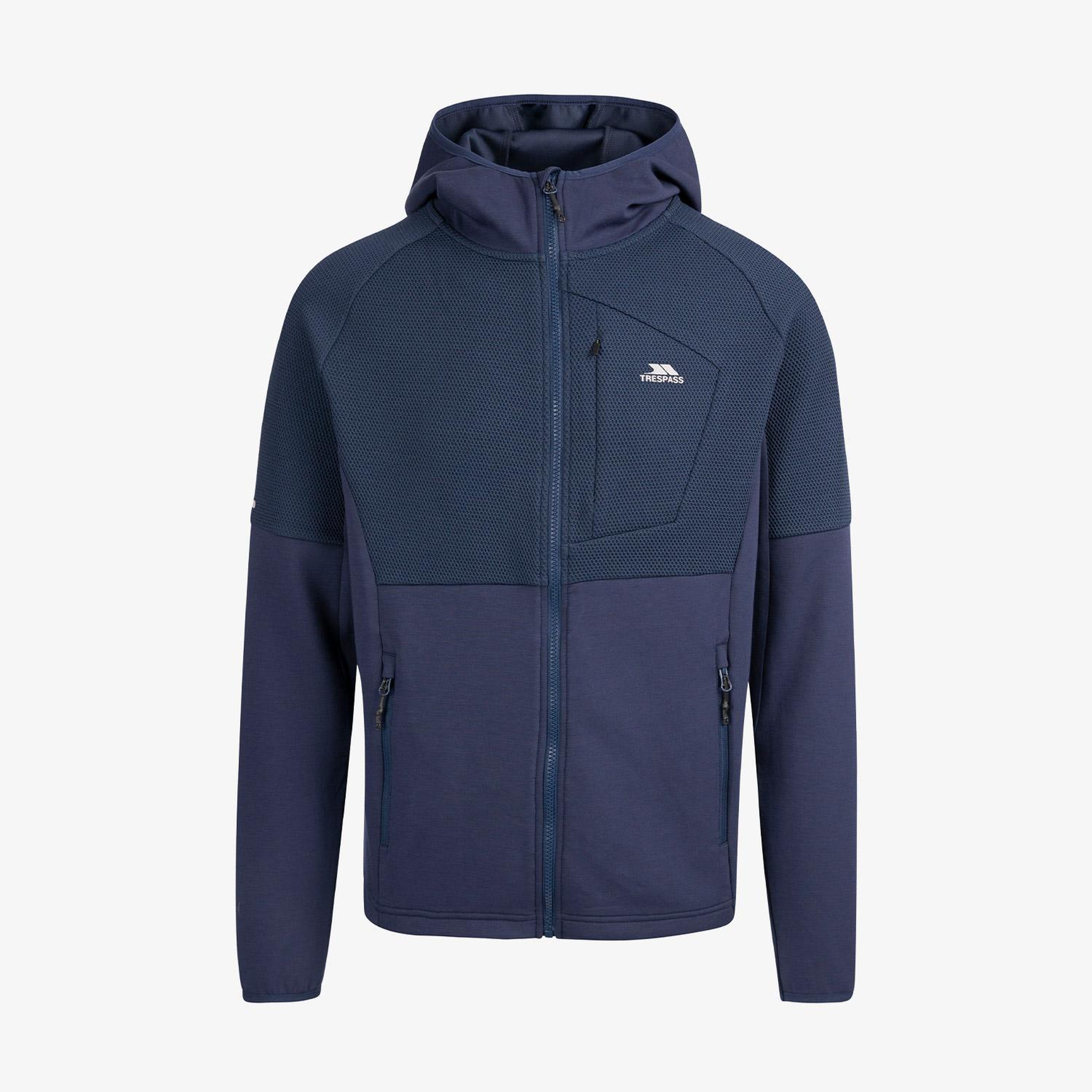 Trespass Bani Active Erkek Mavi Günlük Sweatshirt