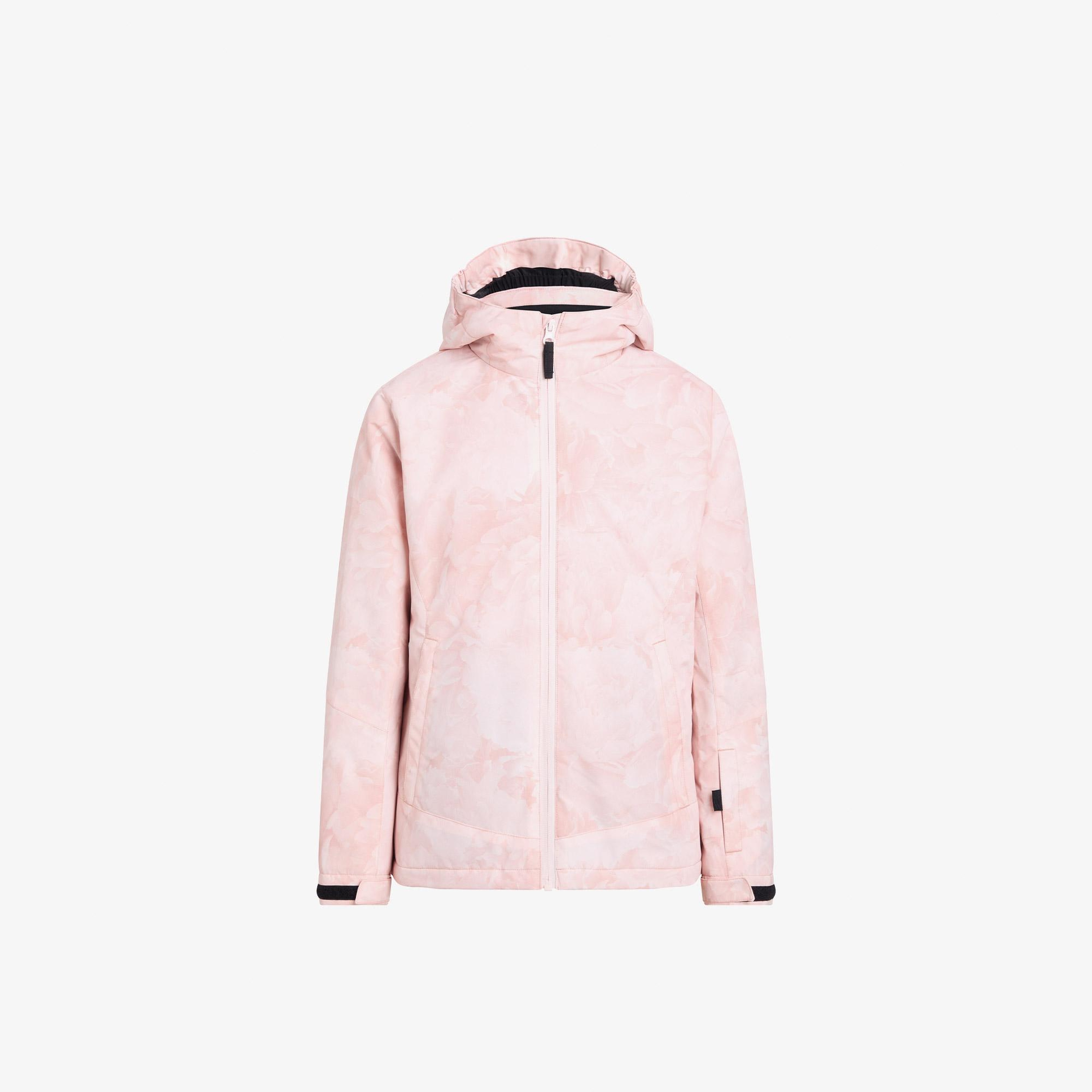 McKinley Flora Çocuk Pembe Kayak Montu