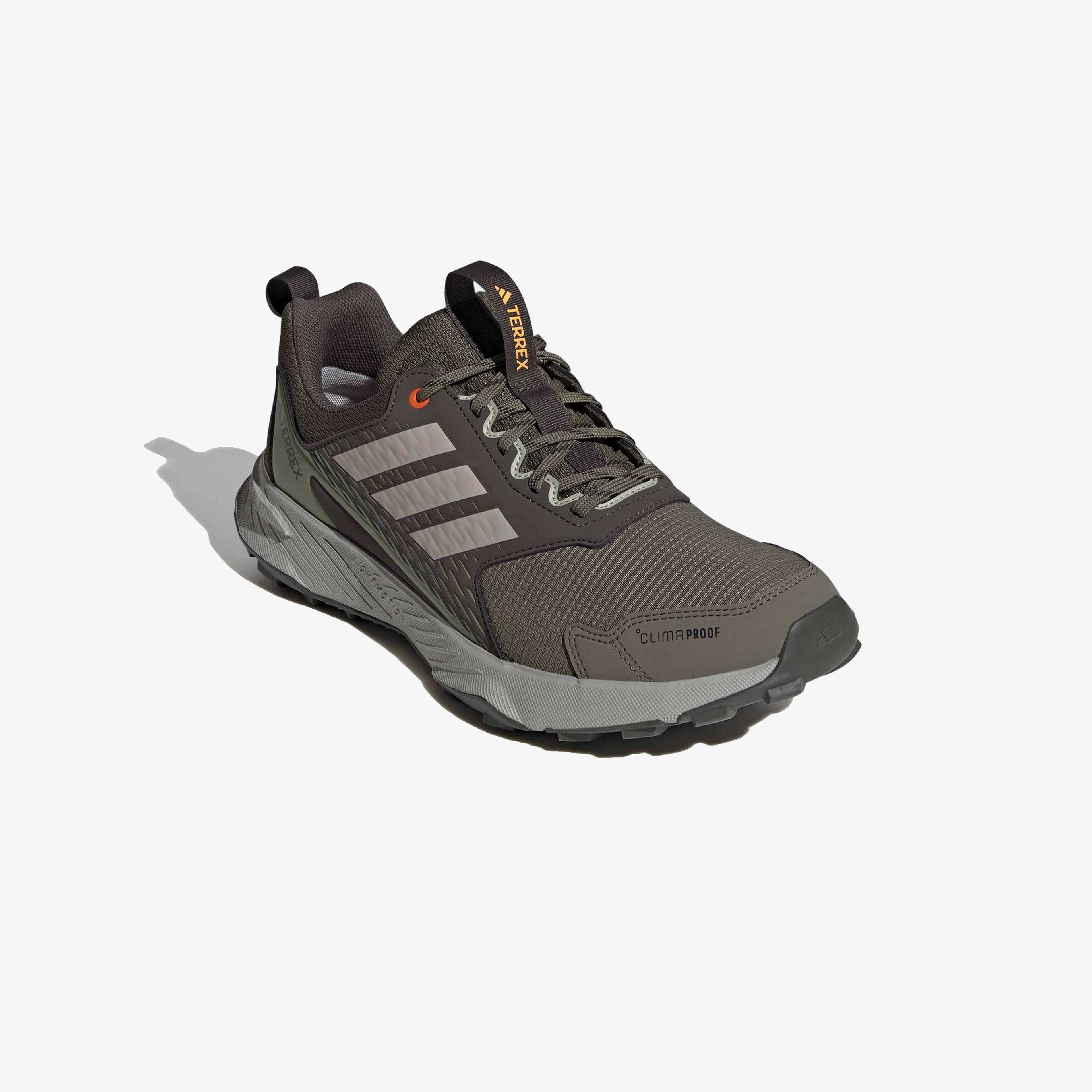 adidas Terrex Tracefinder 2 Climaproof Erkek Yeşil Koşu Ayakkabısı