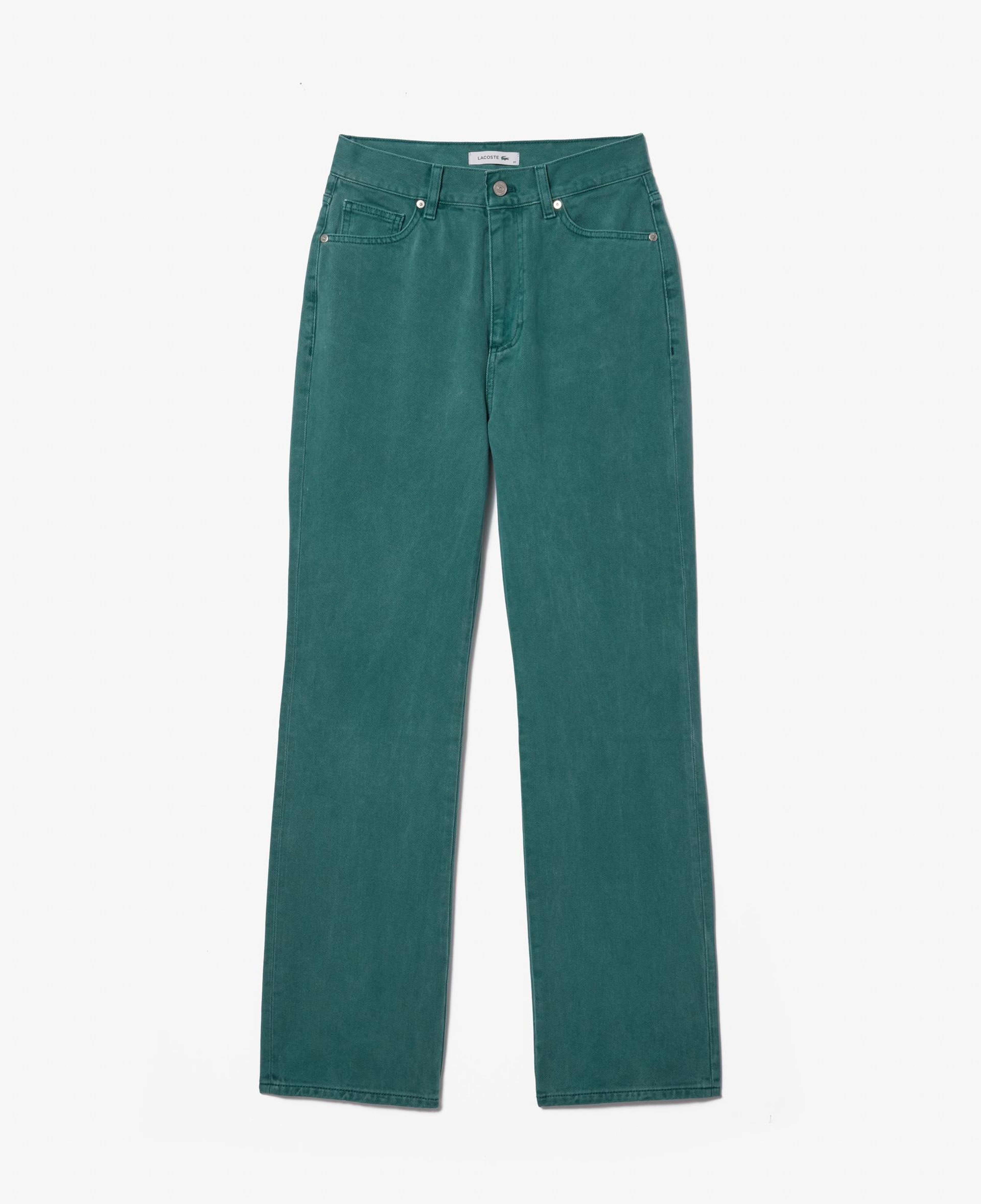 Kadın Straight Fit Mavi Jean