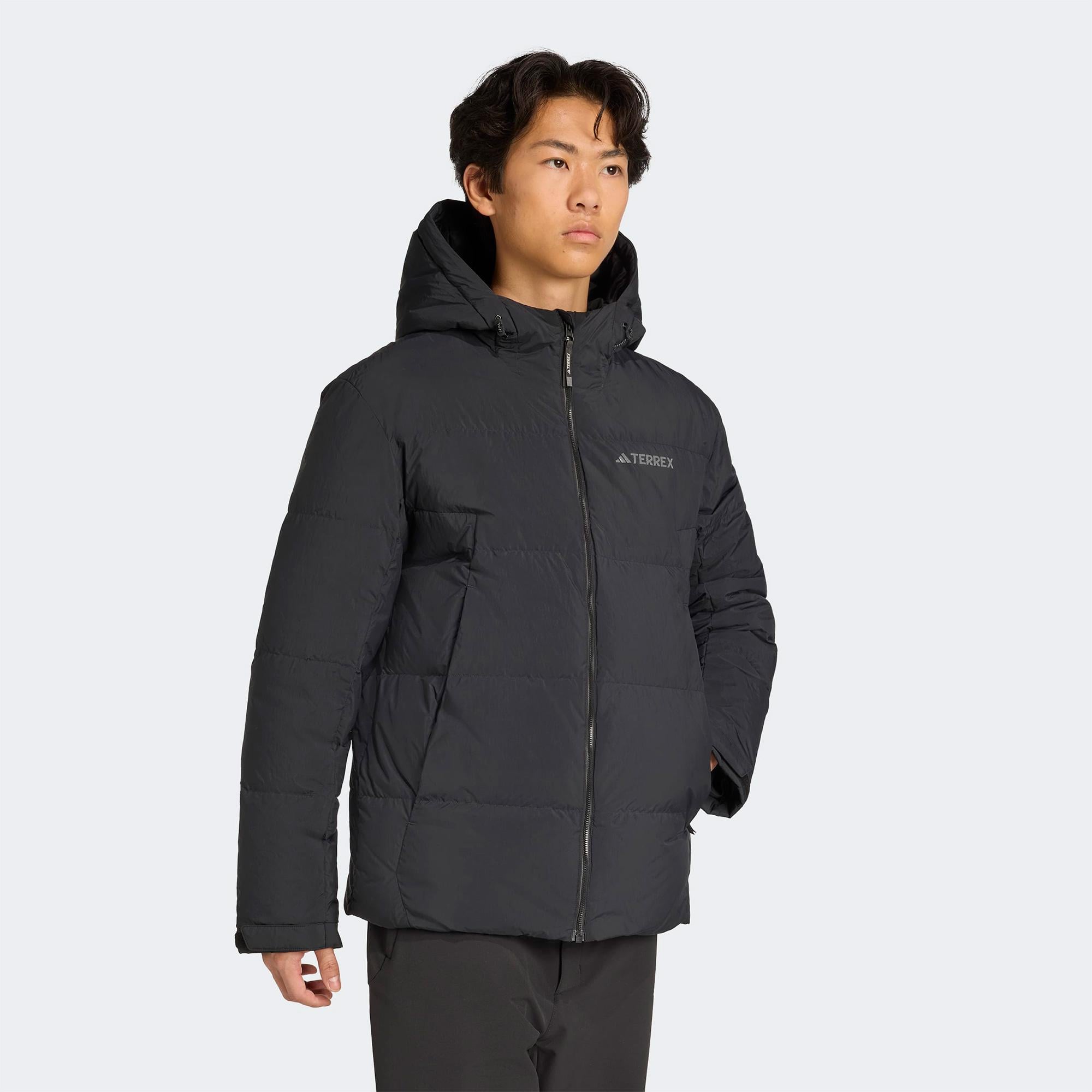 adidas Mt Cw Goose Erkek Siyah Yürüyüş Montu
