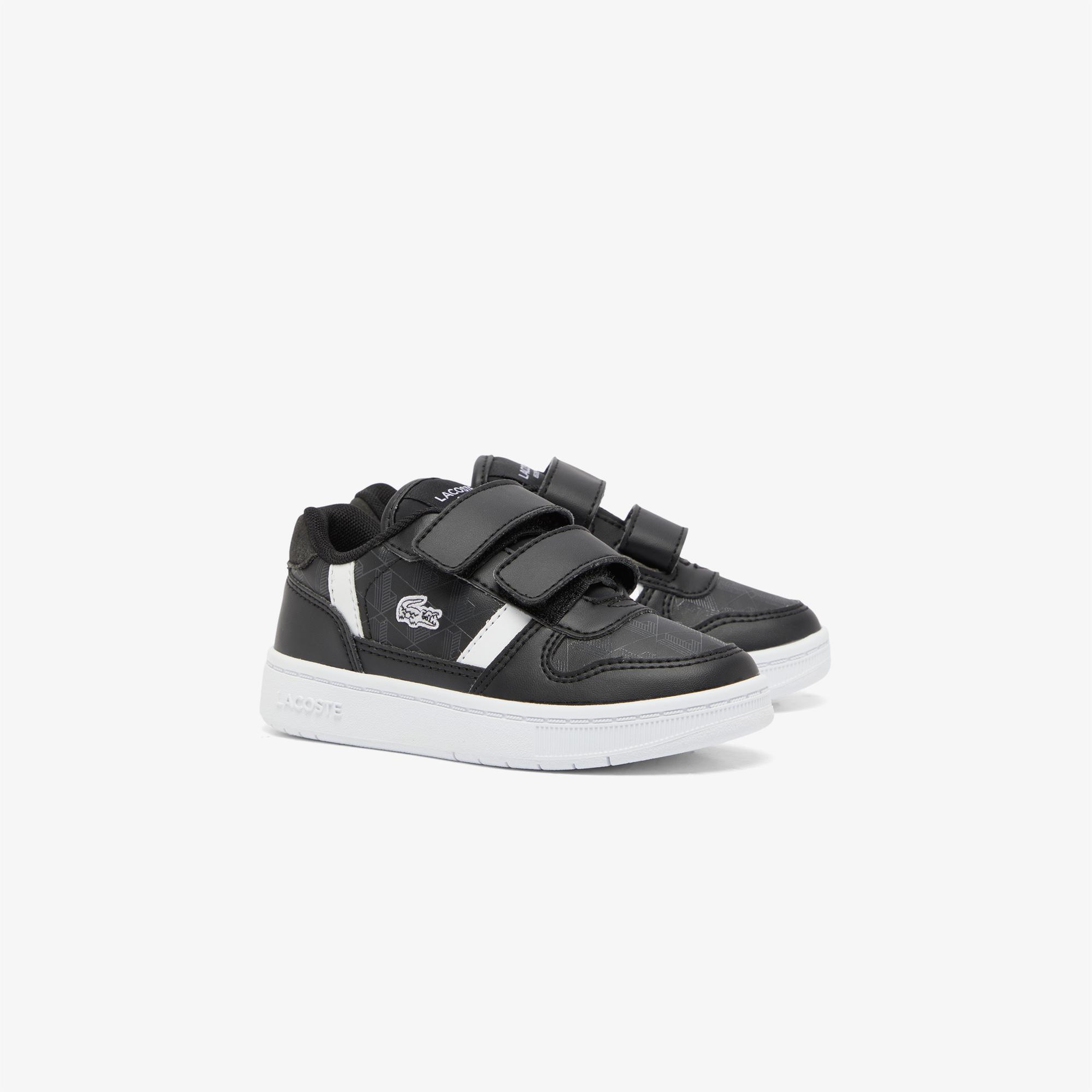 T-Clip Çocuk Siyah Sneaker
