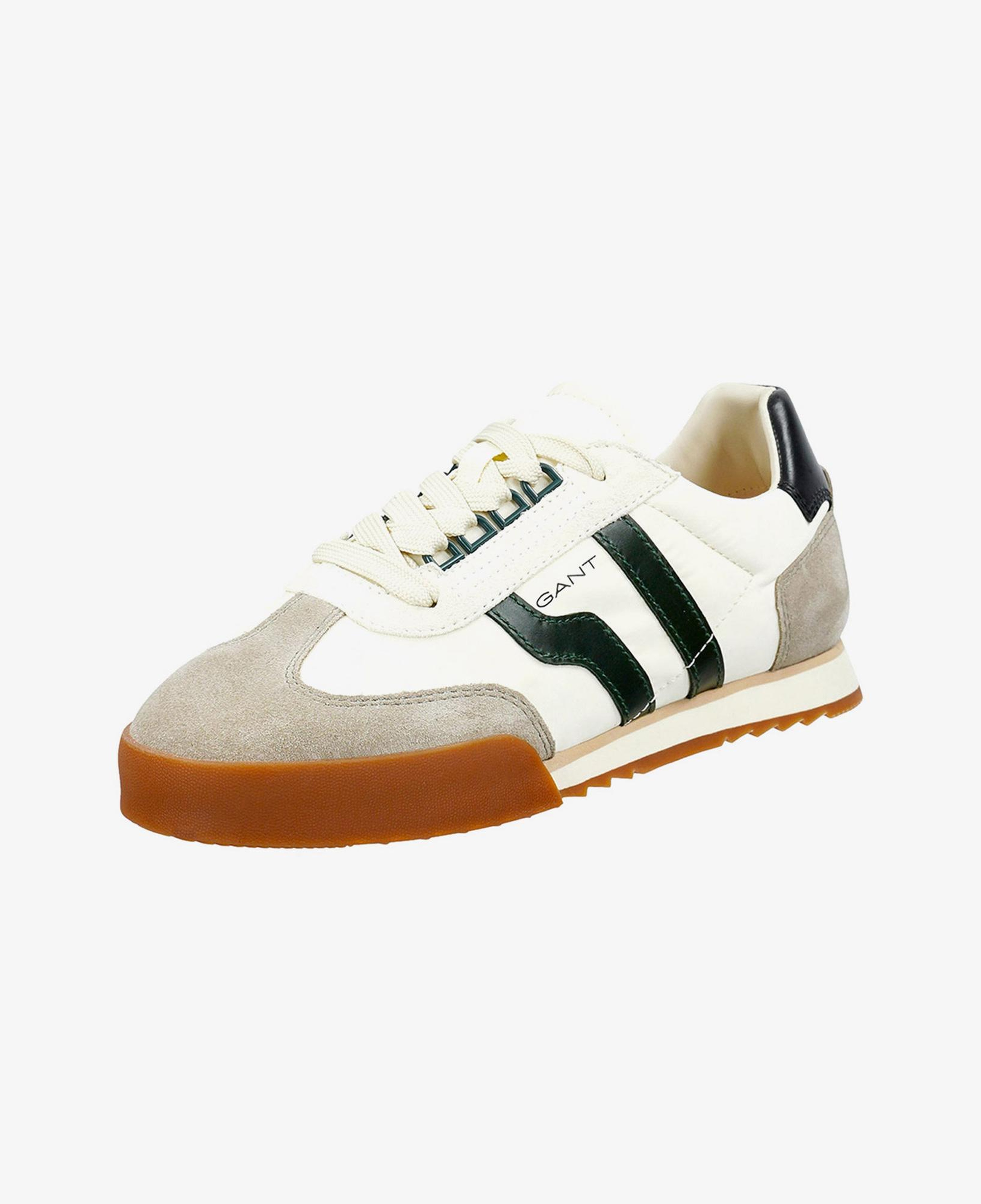 GANT Erkek Beyaz Süet Baylle Sneaker