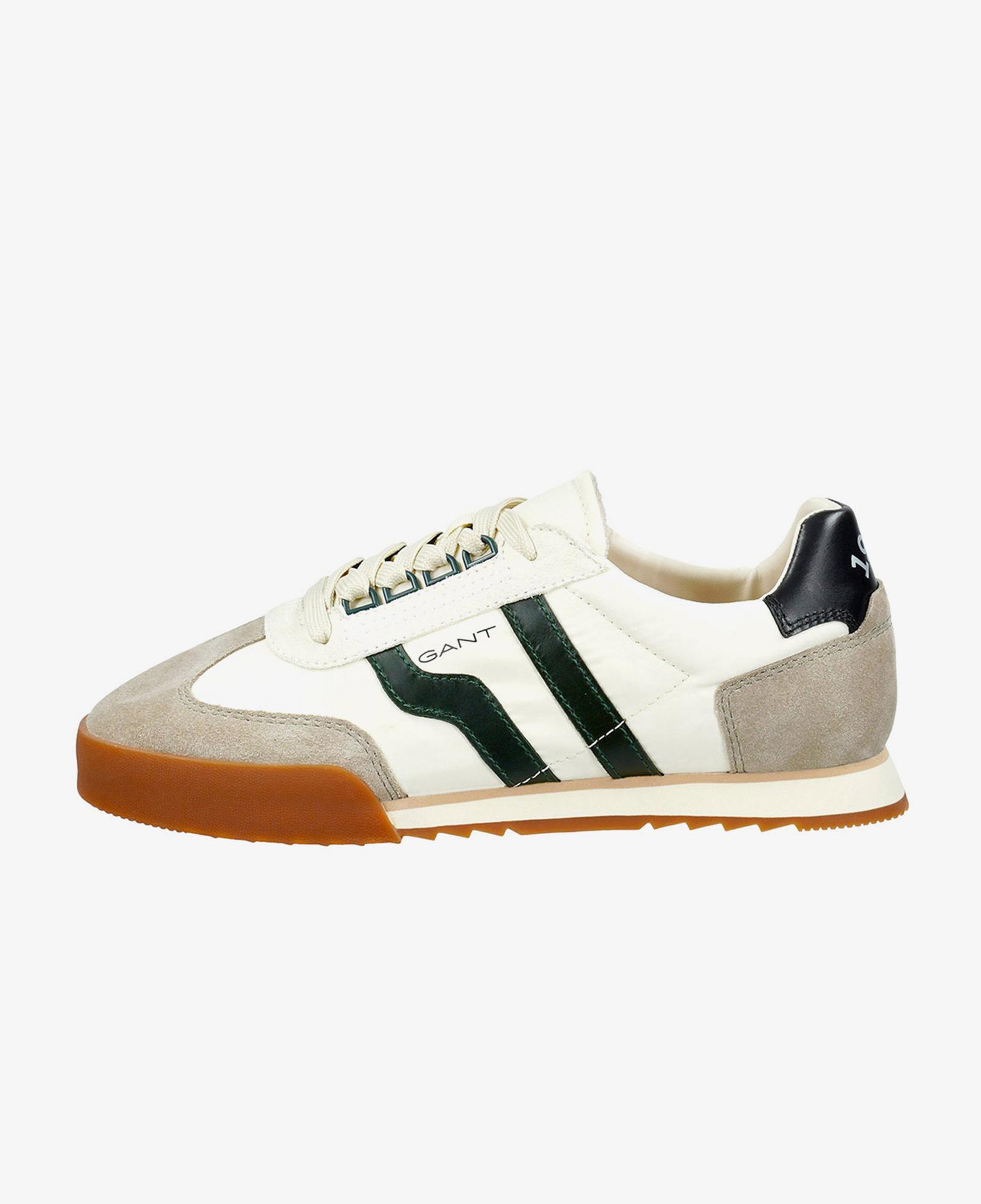 GANT Erkek Beyaz Süet Baylle Sneaker
