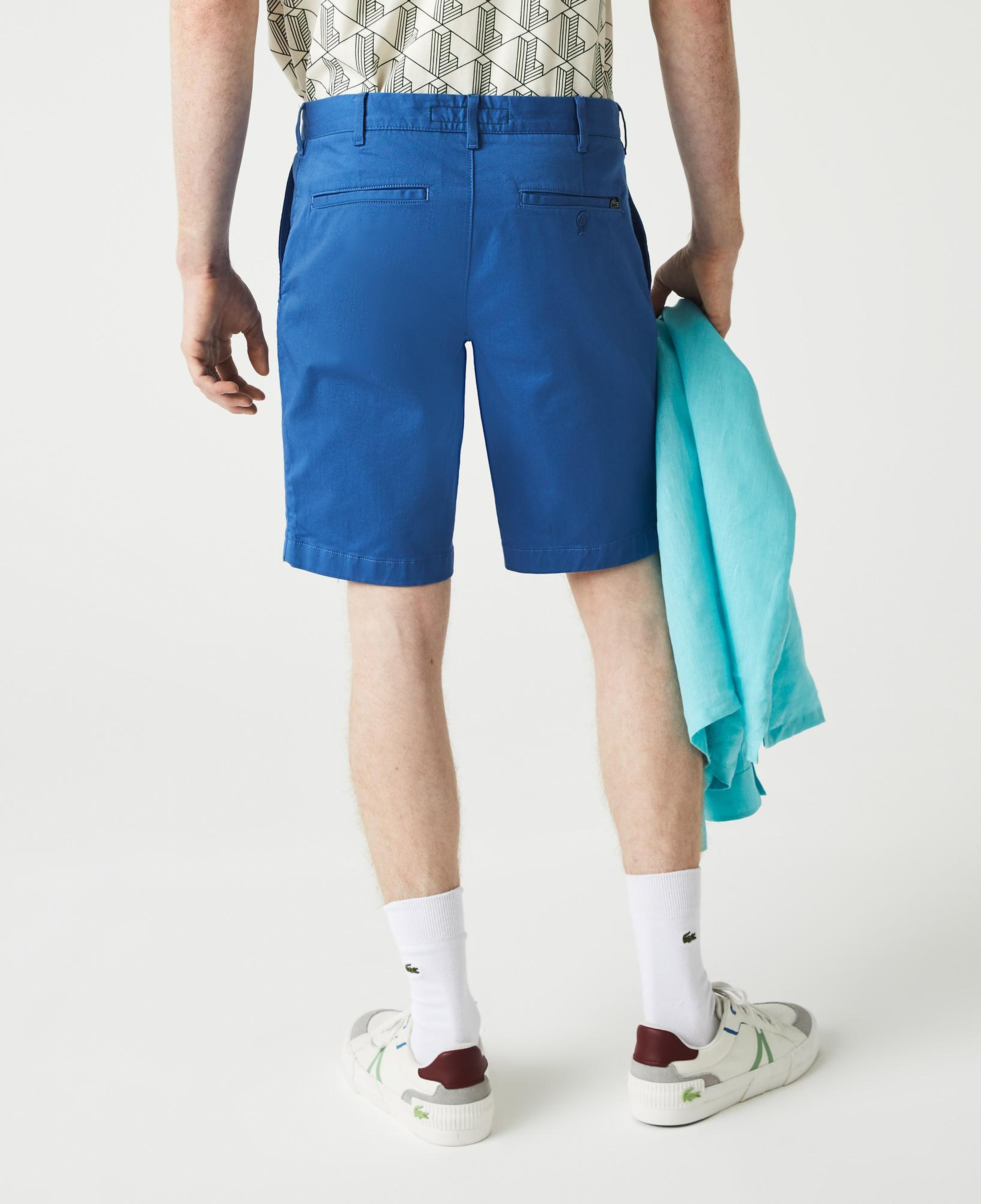 Lacoste Erkek Slim Fit Mavi Bermuda