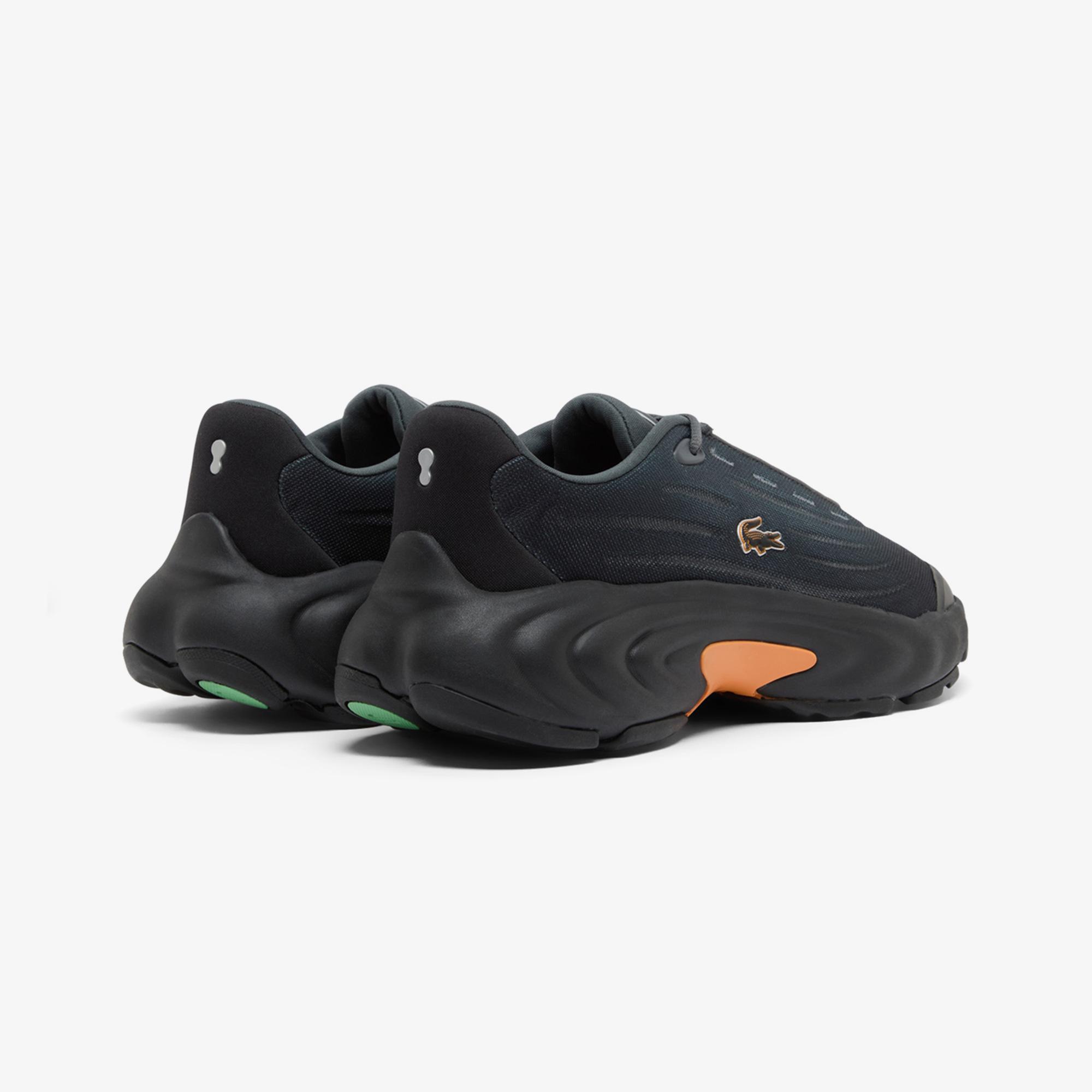 Spinor Erkek Siyah Sneaker