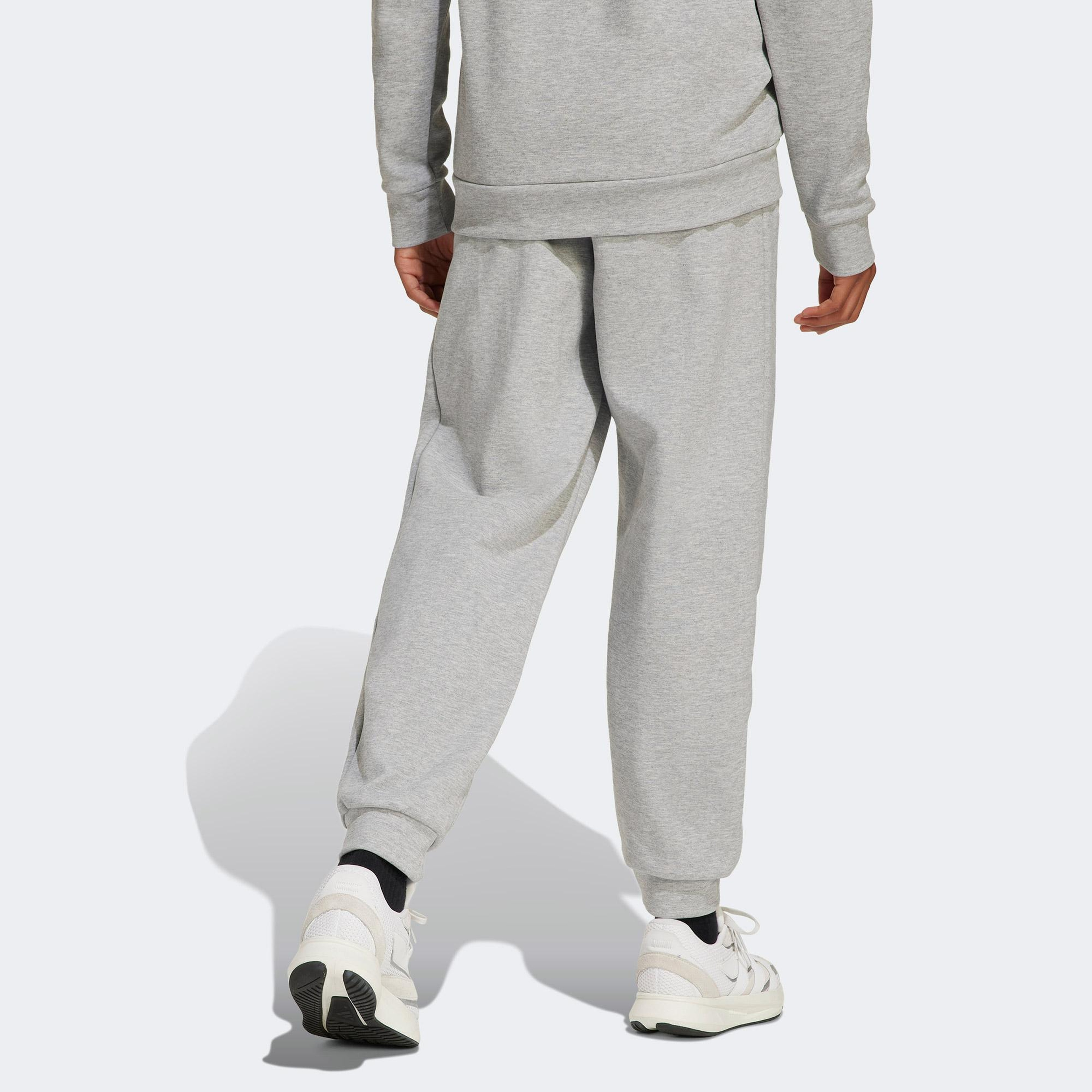 adidas Future Icons Logo Çocuk Gri Eşofman Altı