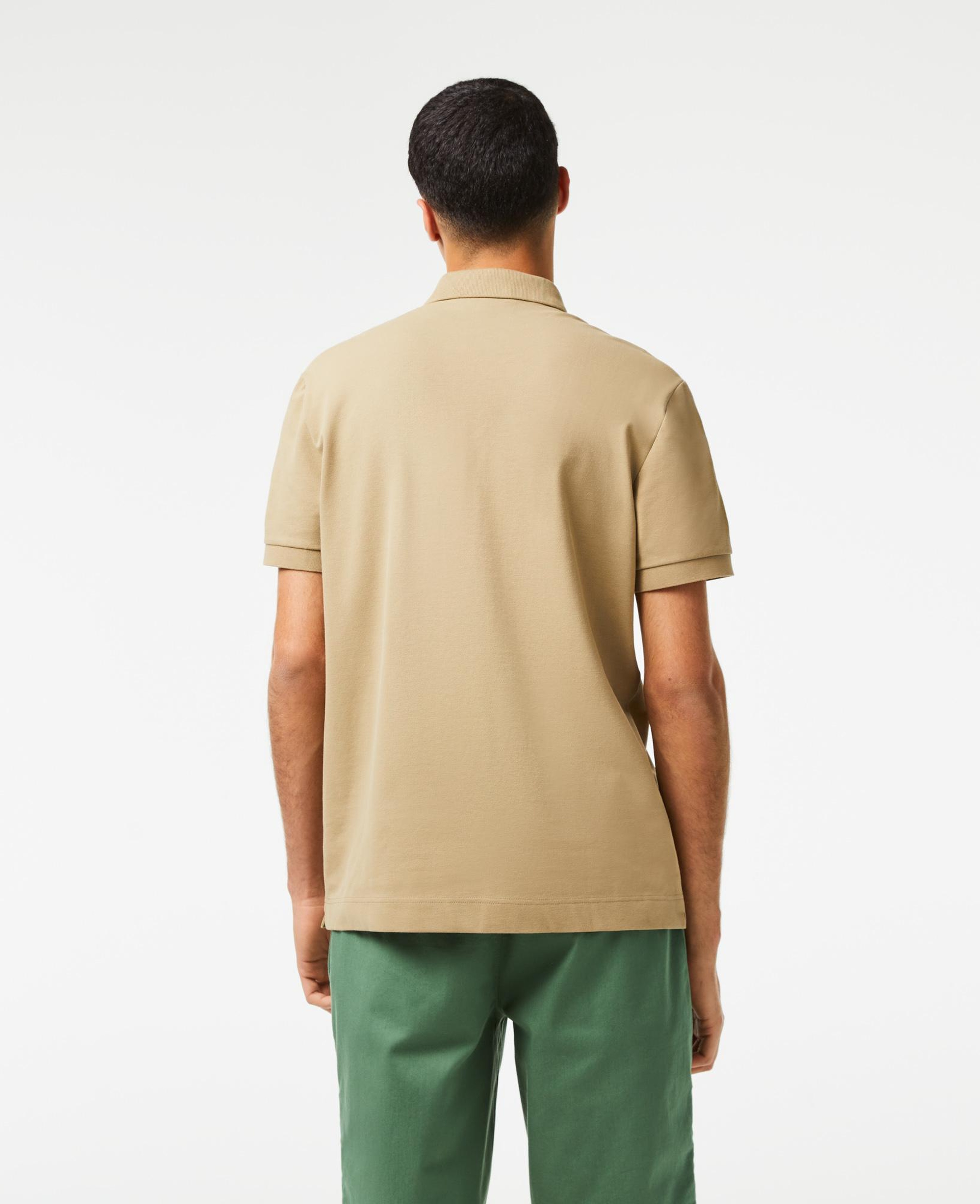 Erkek Regular Fit Paris Bej Polo