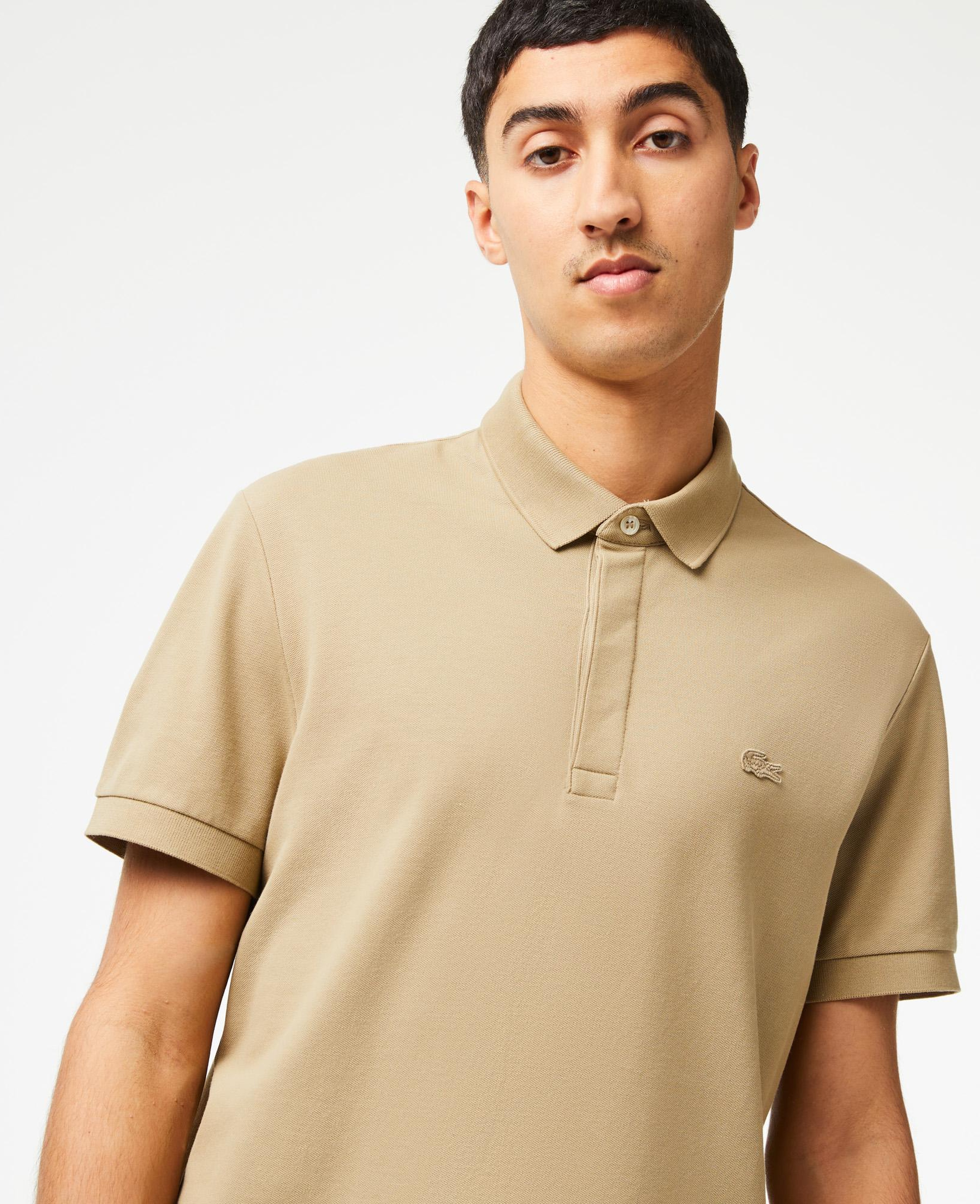 Erkek Regular Fit Paris Bej Polo