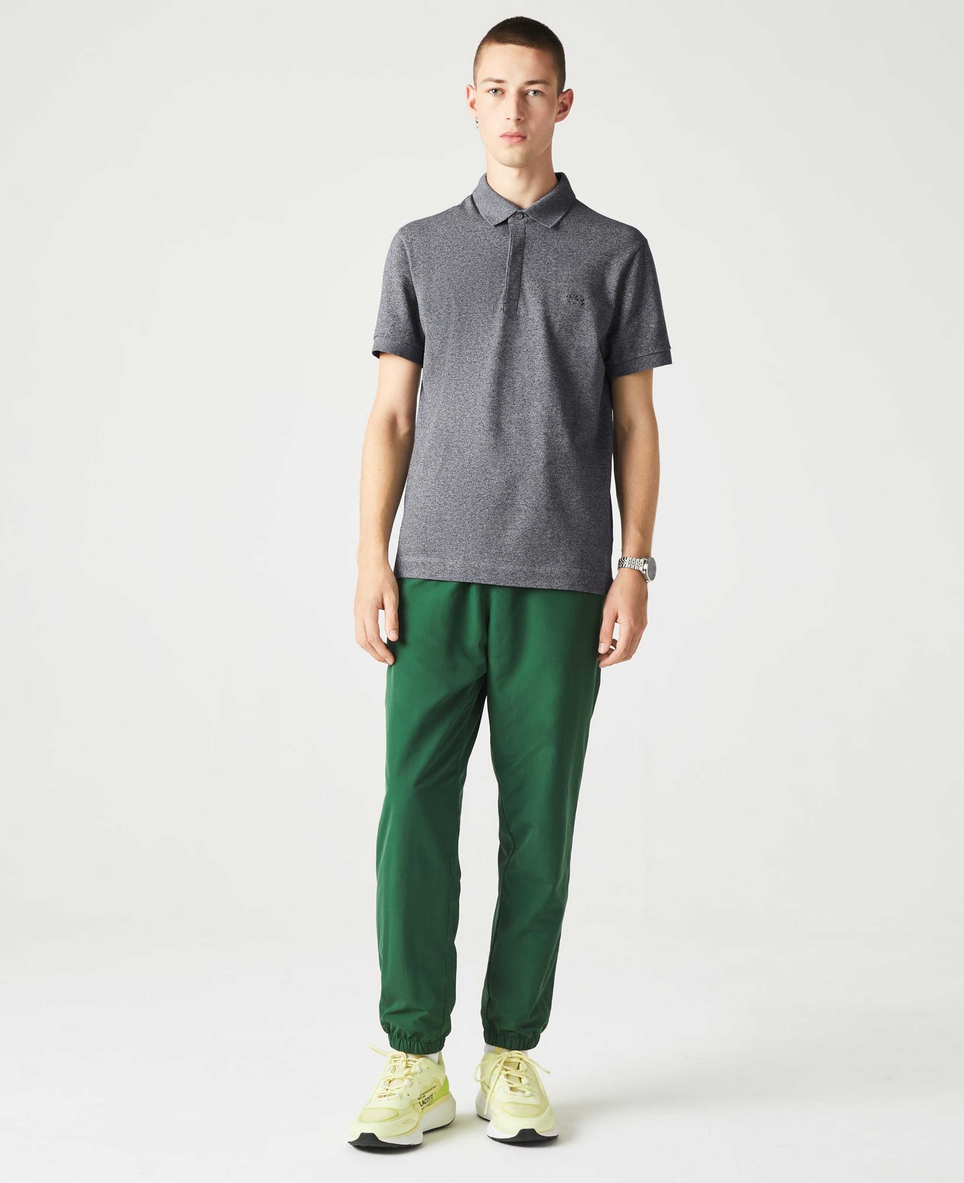 Lacoste Erkek Regular Fit Koyu Gri Paris Polo