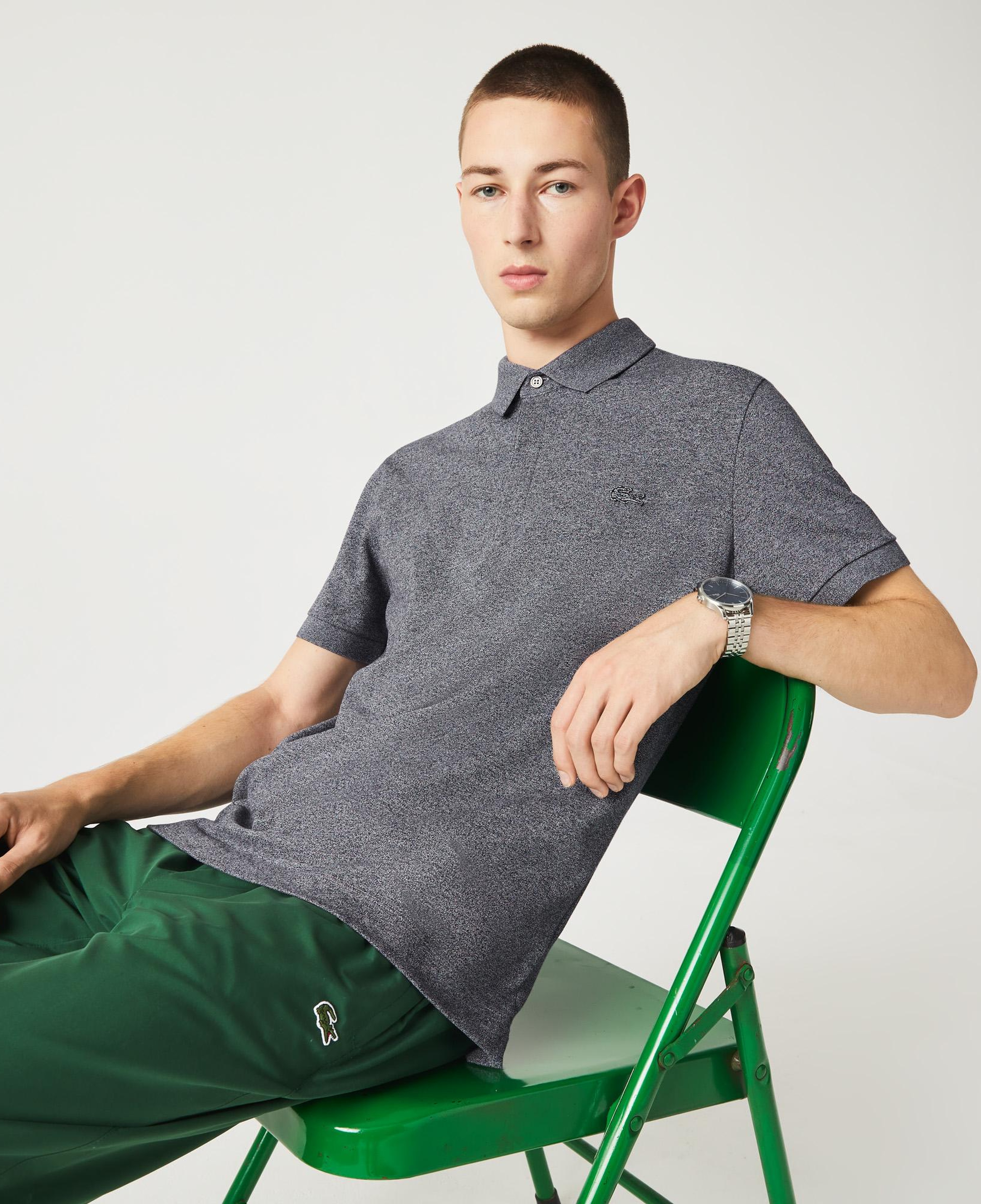 Lacoste Erkek Regular Fit Koyu Gri Paris Polo