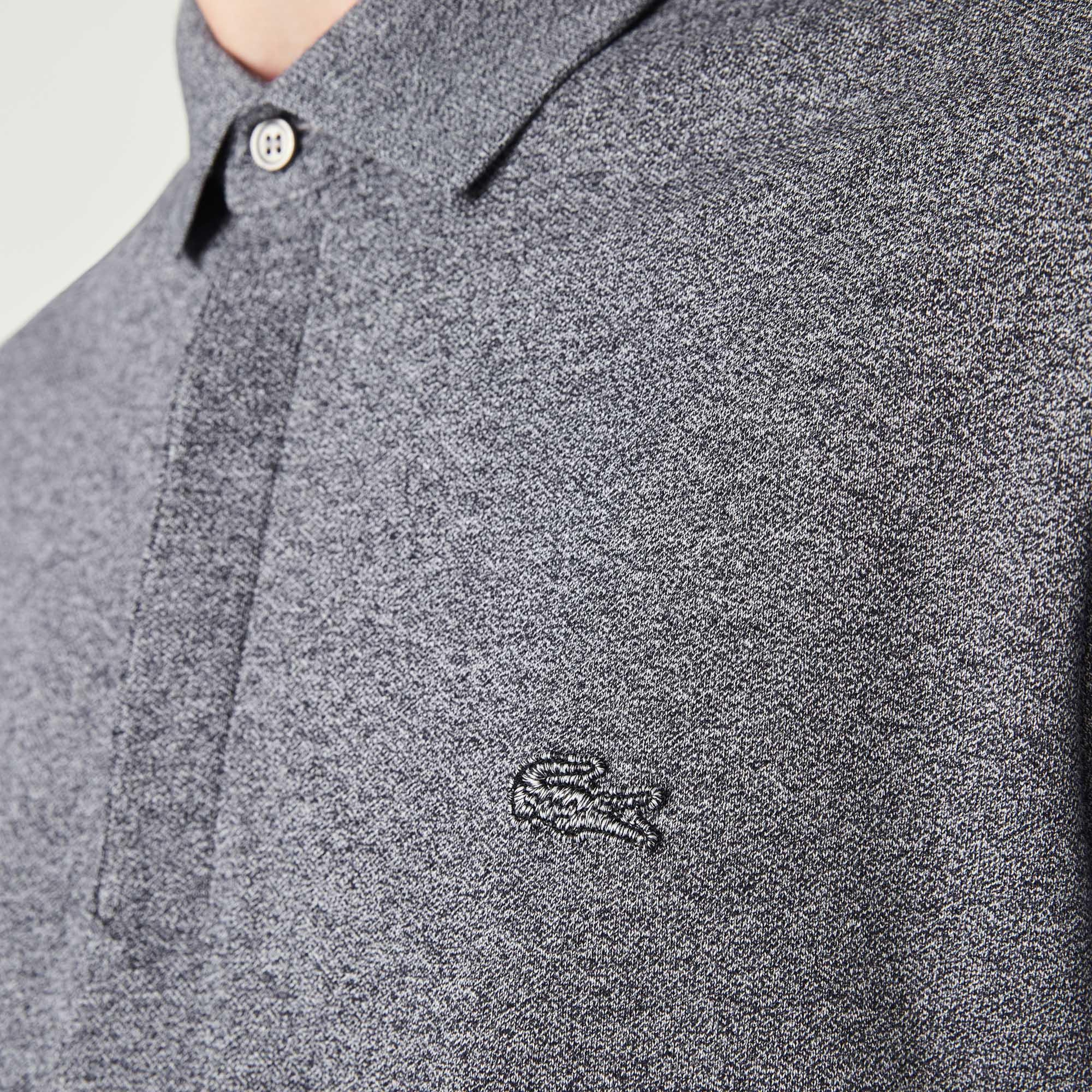 Lacoste Erkek Regular Fit Koyu Gri Paris Polo