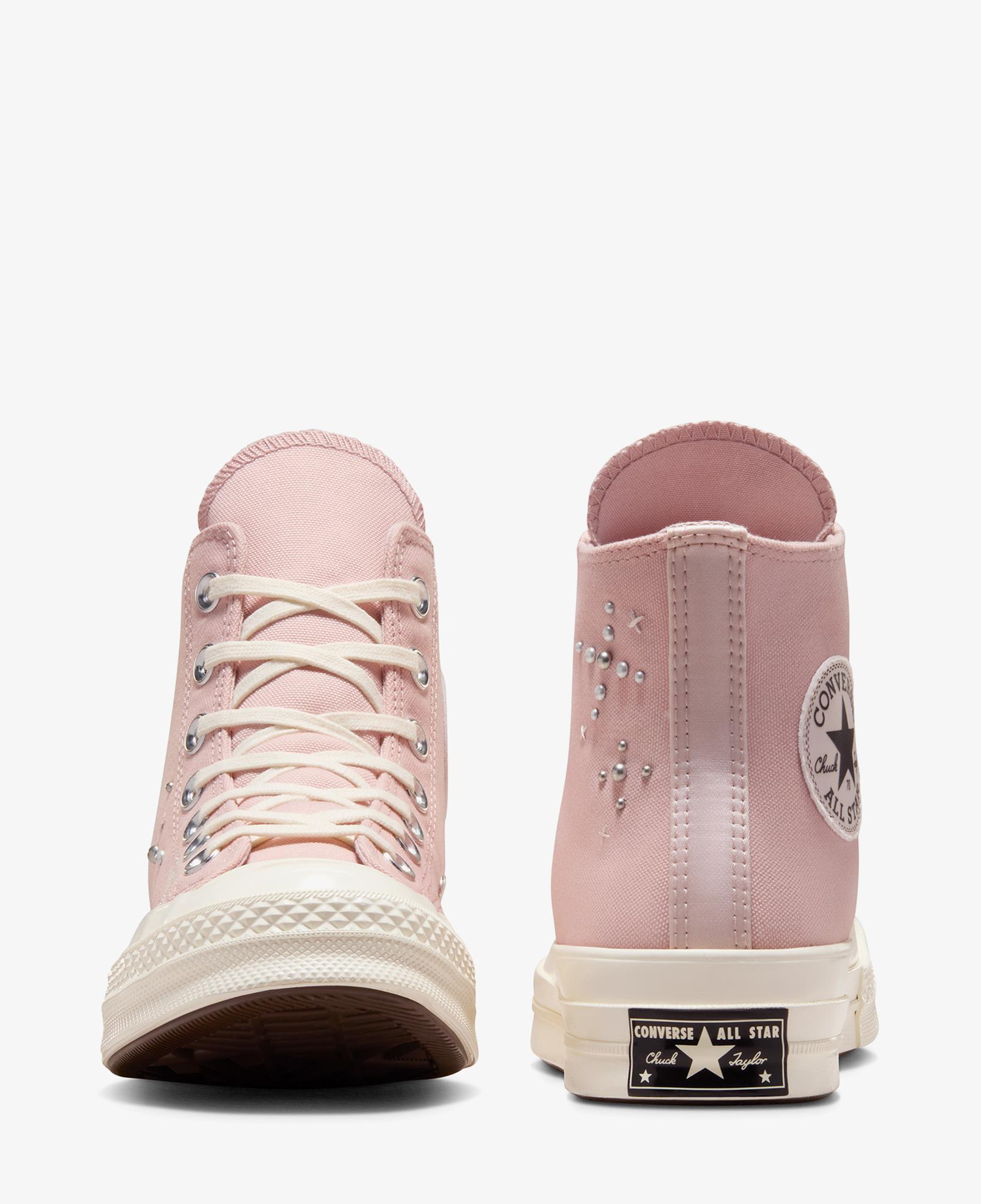 Converse Chuck 70 Pearls & Studs High Top Unisex Pembe Sneaker