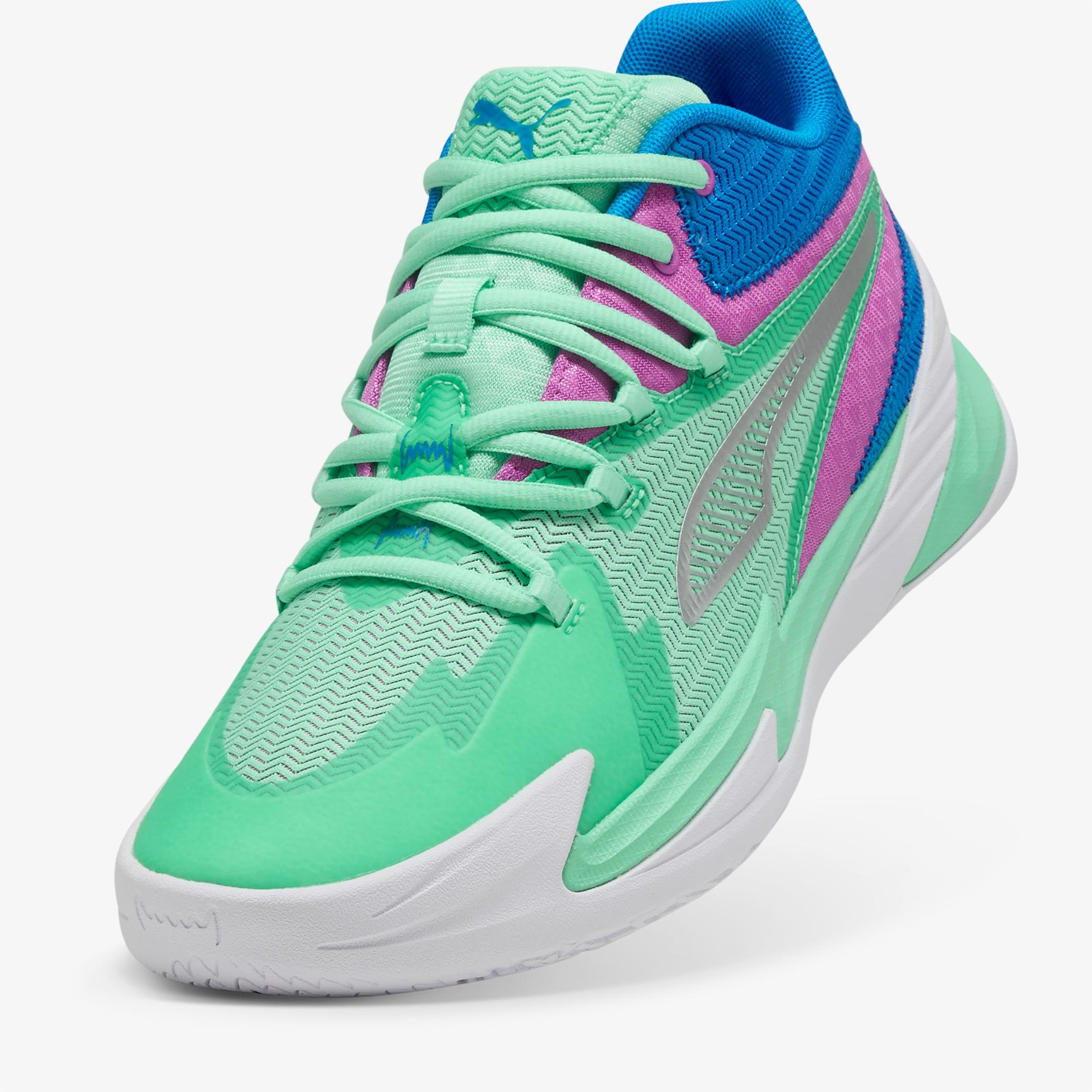 Puma Dagger Erkek Yeşil Basketbol Ayakkabısı