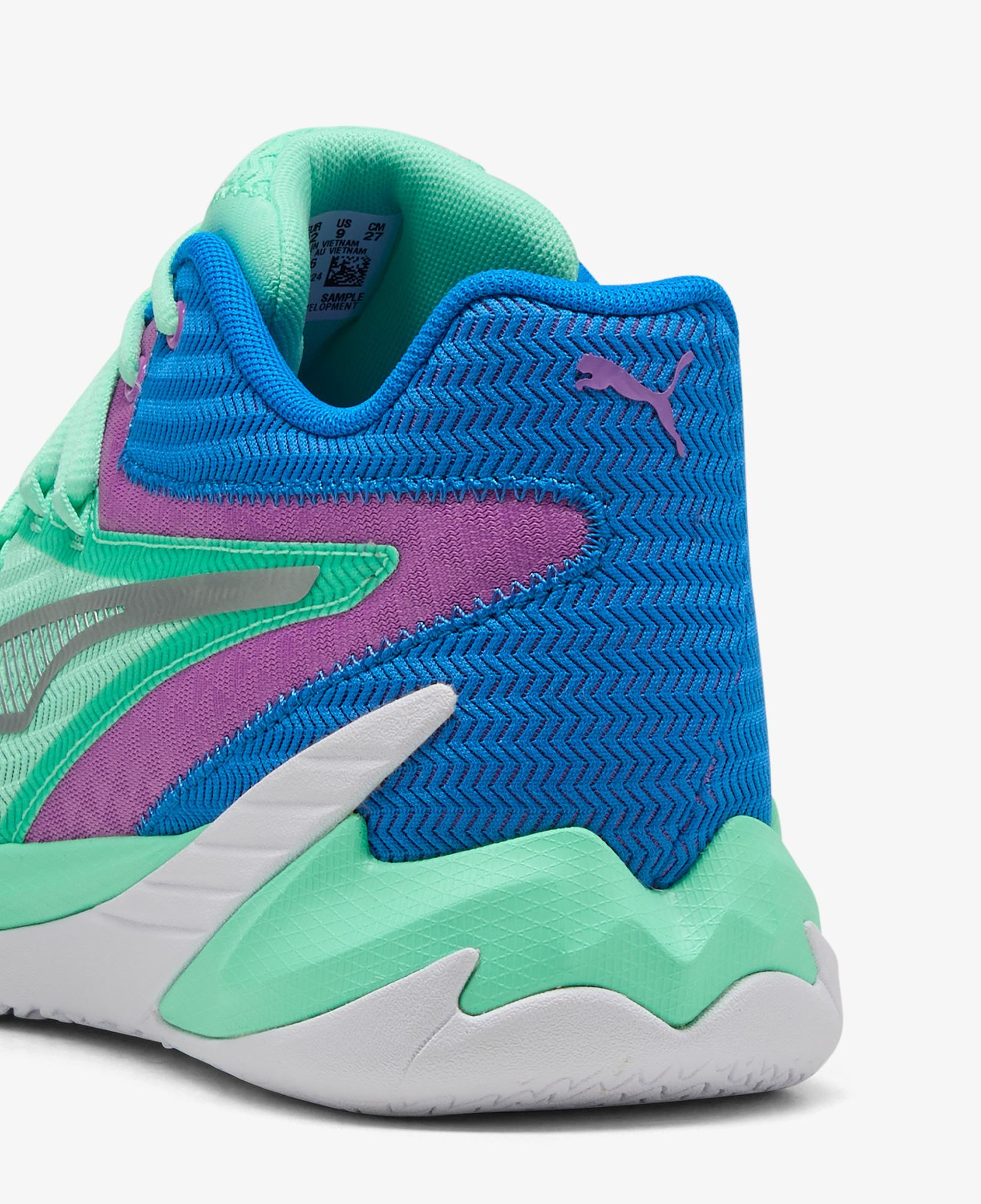Puma Dagger Erkek Yeşil Basketbol Ayakkabısı