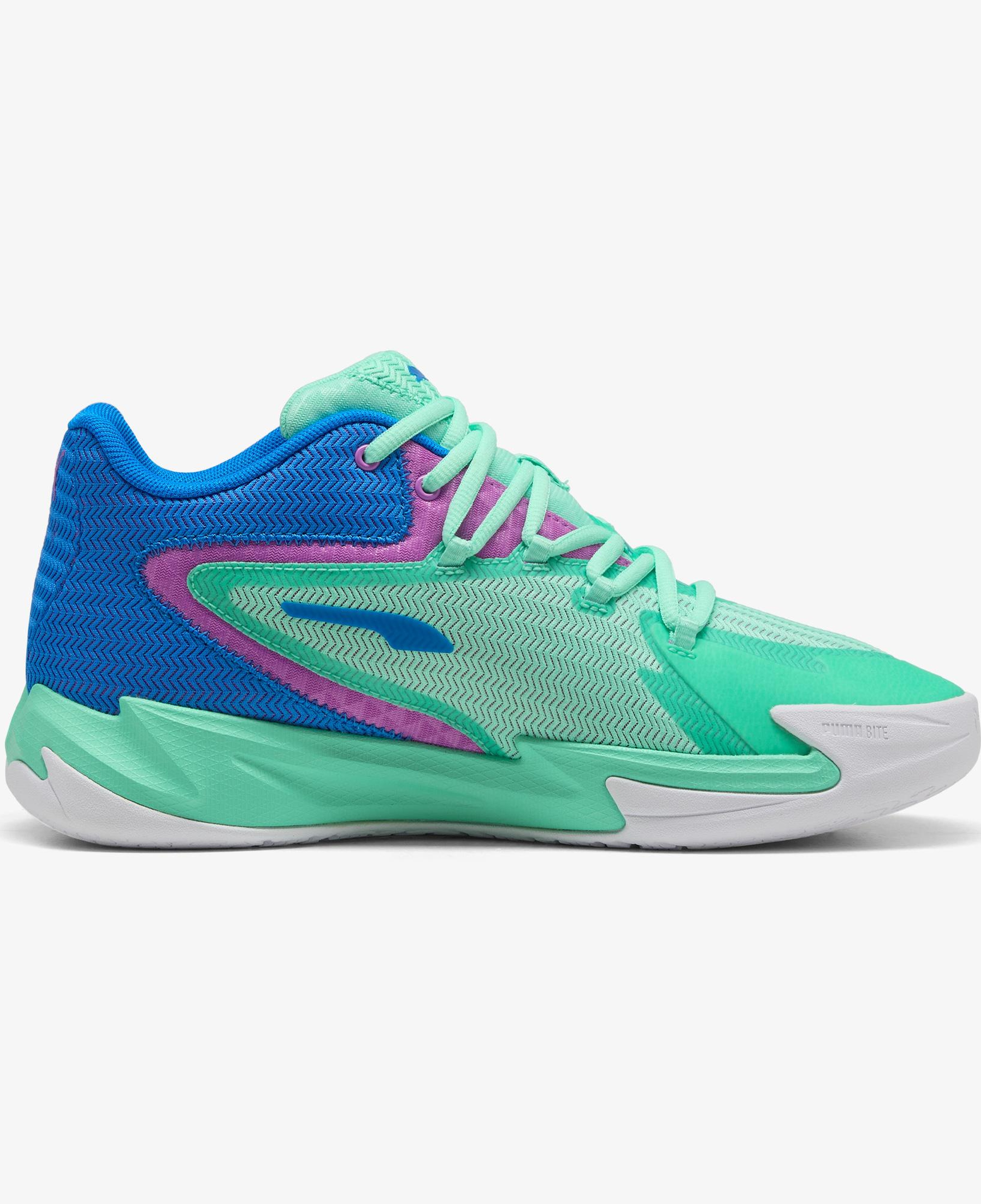 Puma Dagger Erkek Yeşil Basketbol Ayakkabısı
