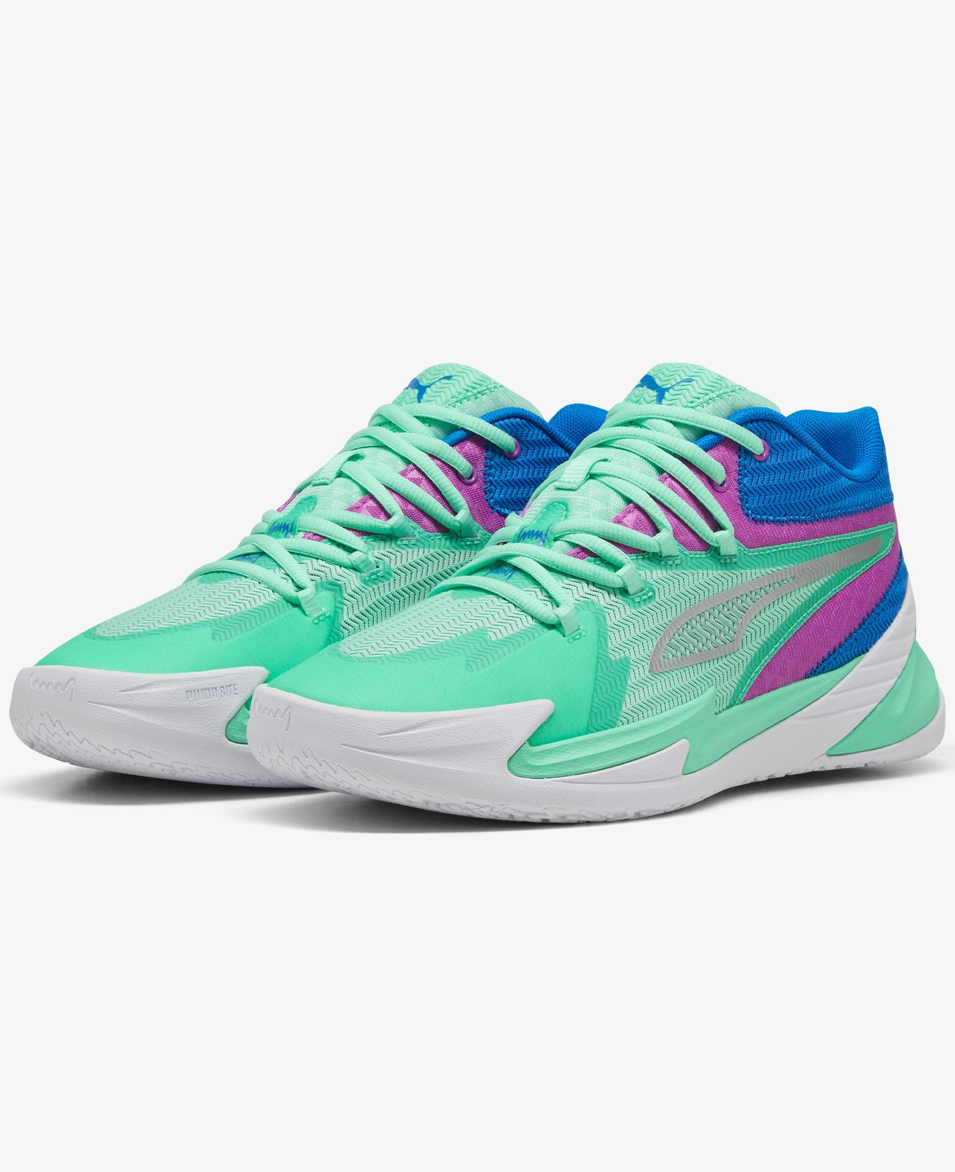 Puma Dagger Erkek Yeşil Basketbol Ayakkabısı