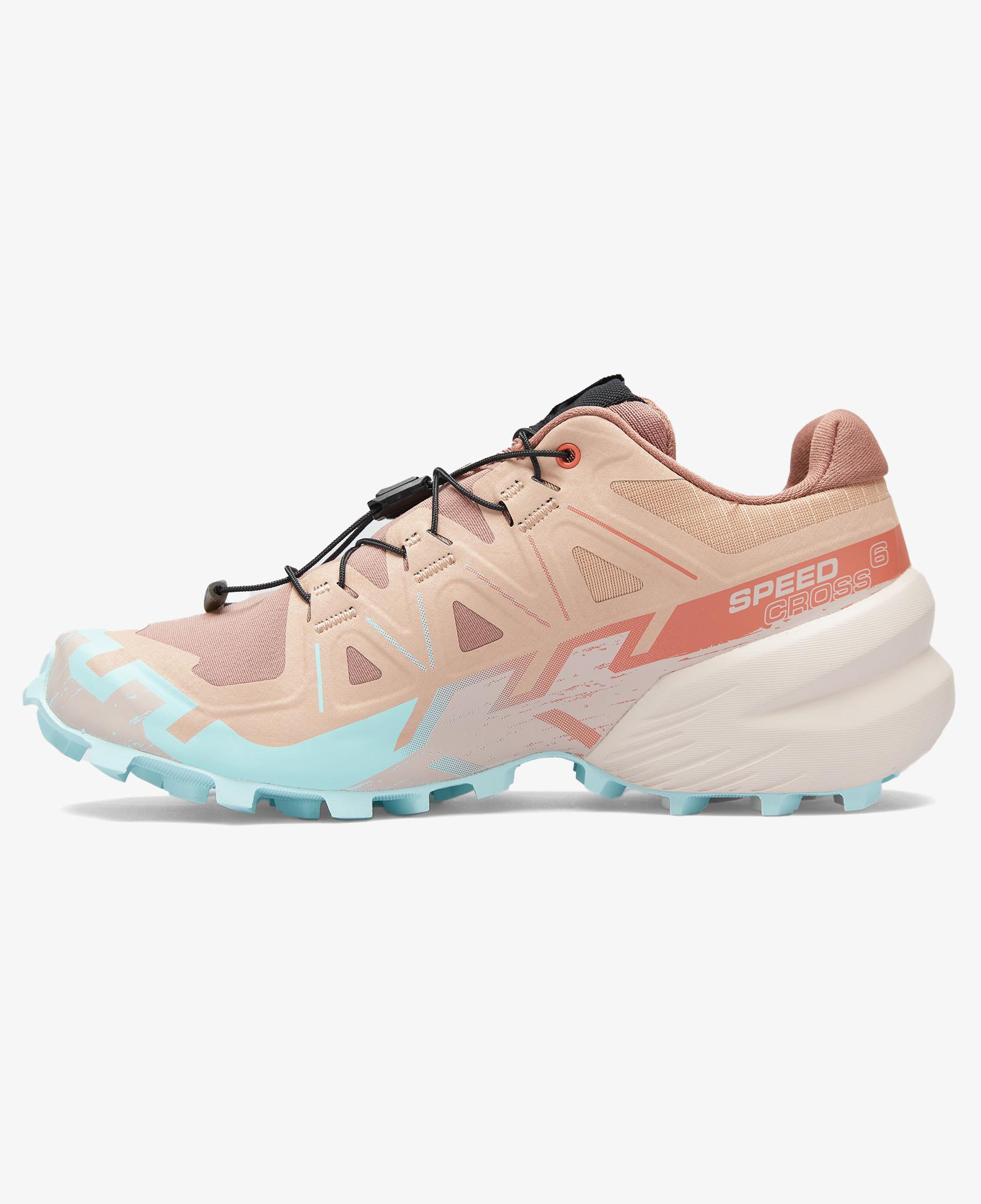 Salomon Speedcross 6 Kadın Pembe Koşu Ayakkabısı