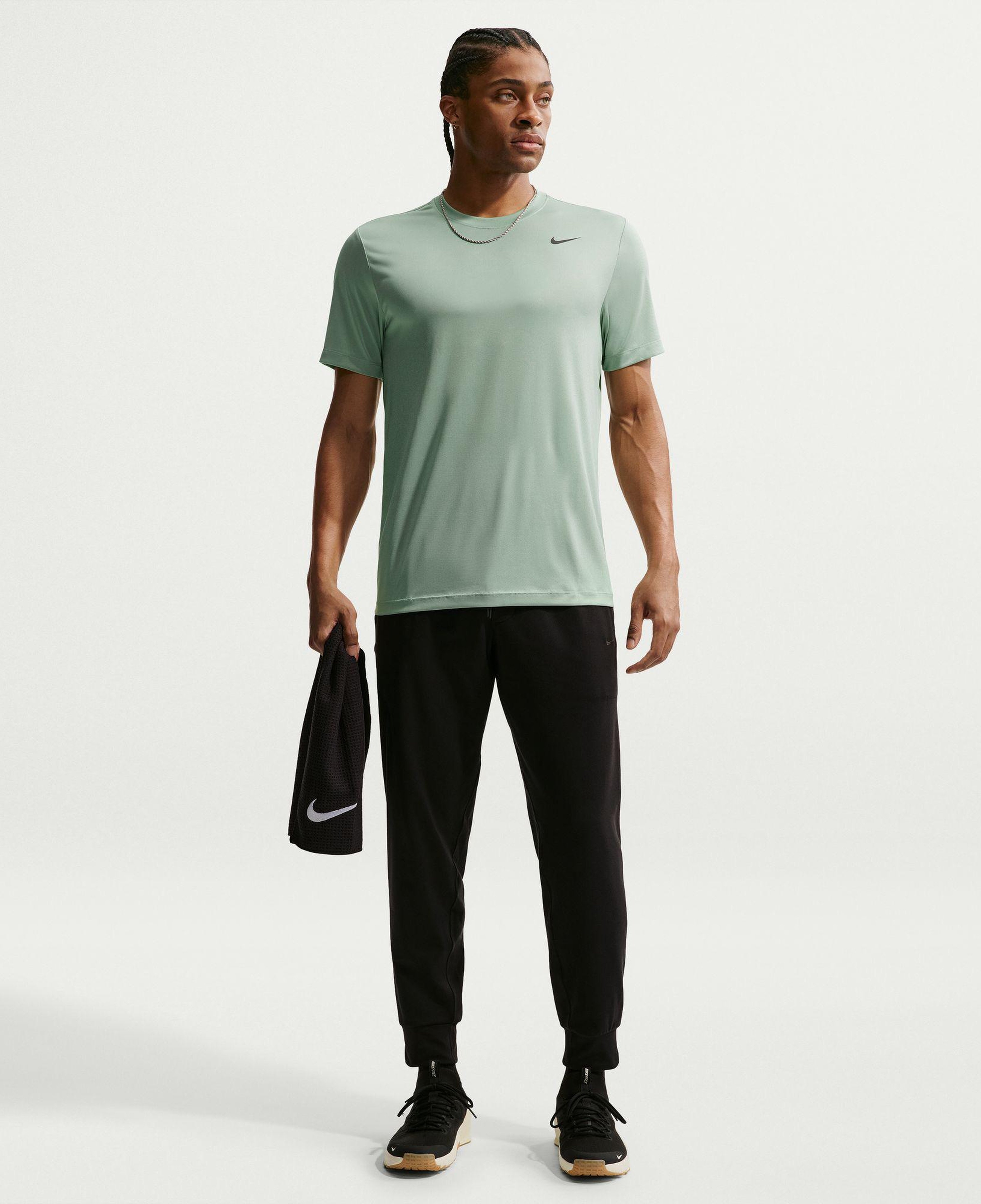 Nike Dri-Fit Legend Erkek Yeşil T-Shirt