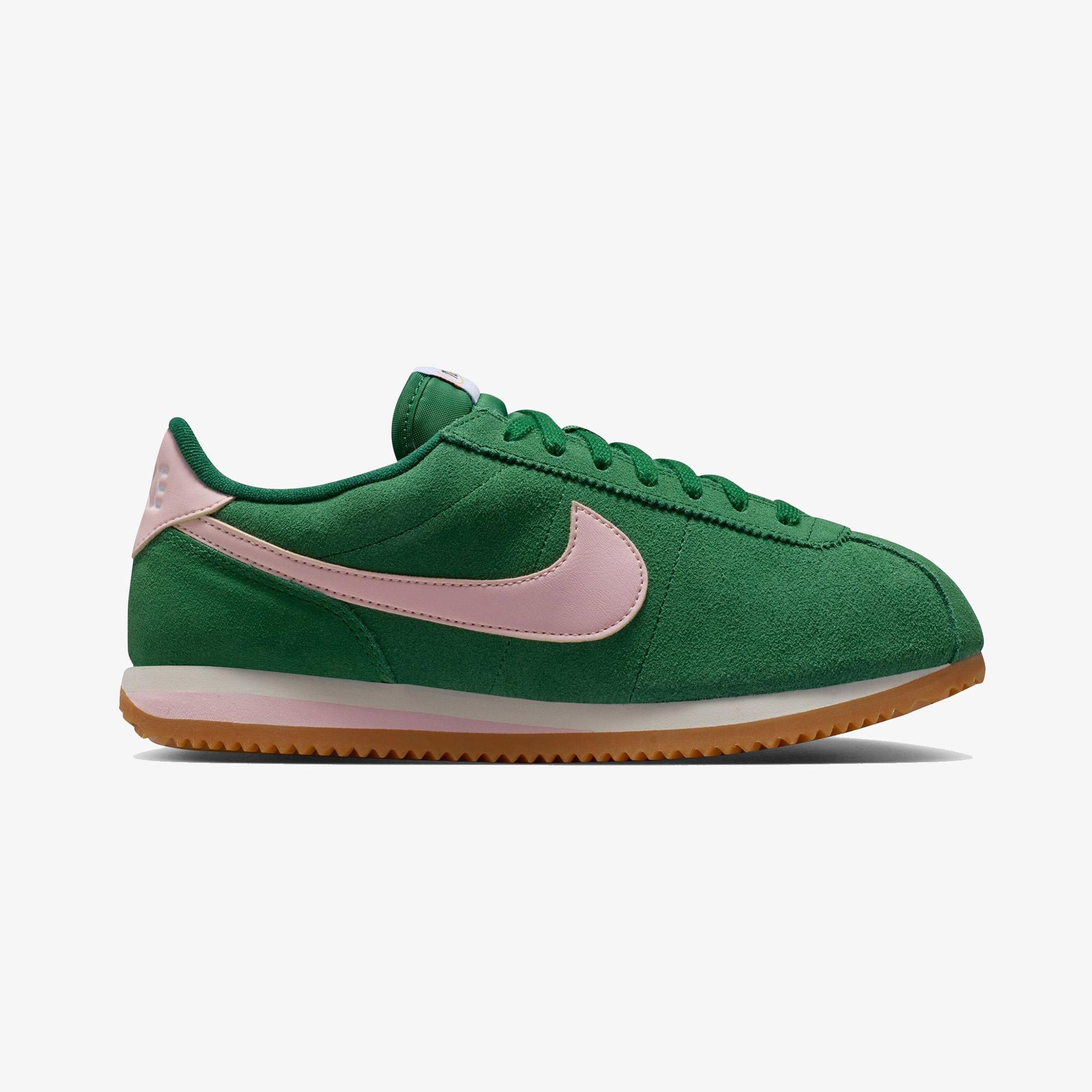 Nike Cortez Kadın Yeşil Spor Ayakkabı