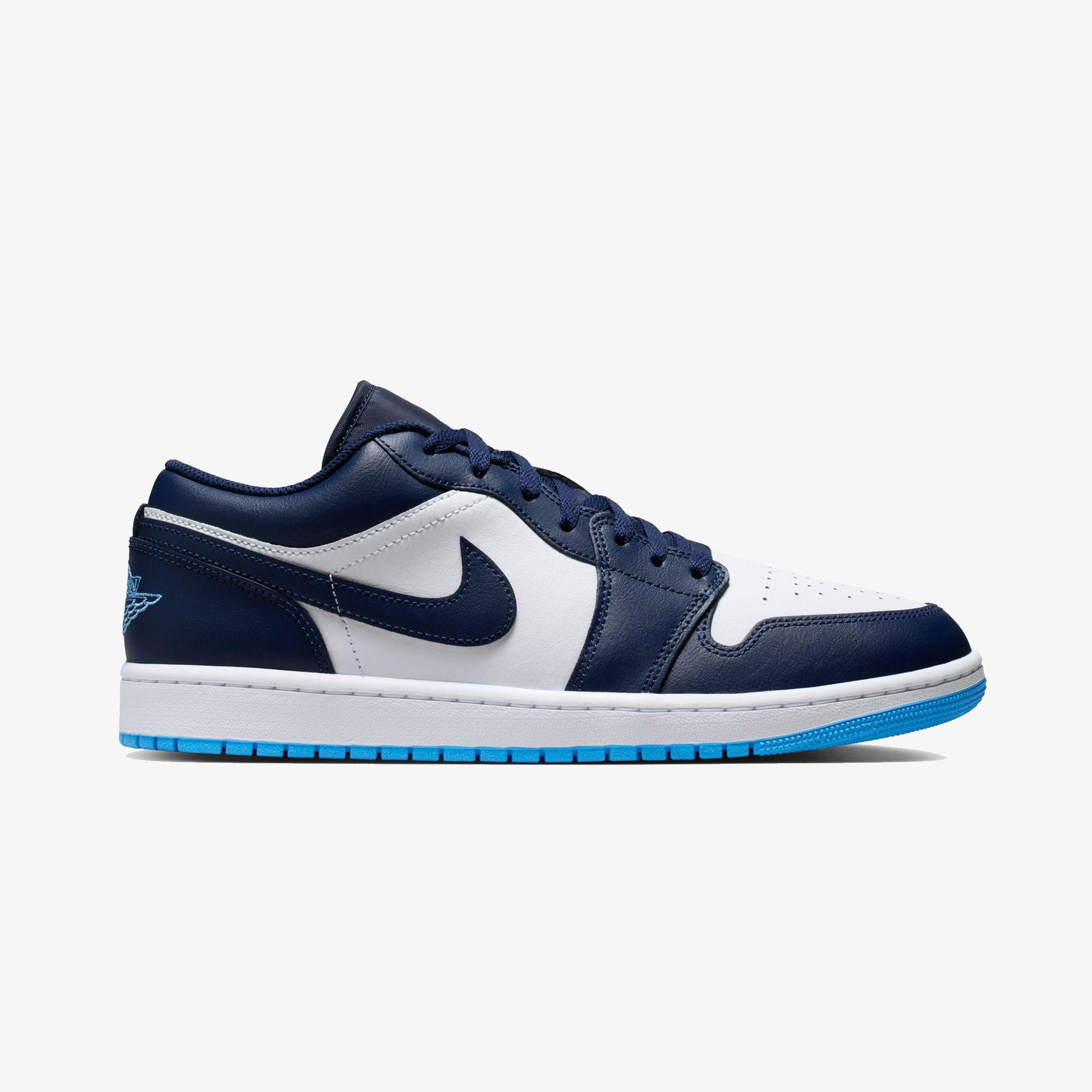 Jordan Air 1 Low Erkek Lacivert Spor Ayakkabı