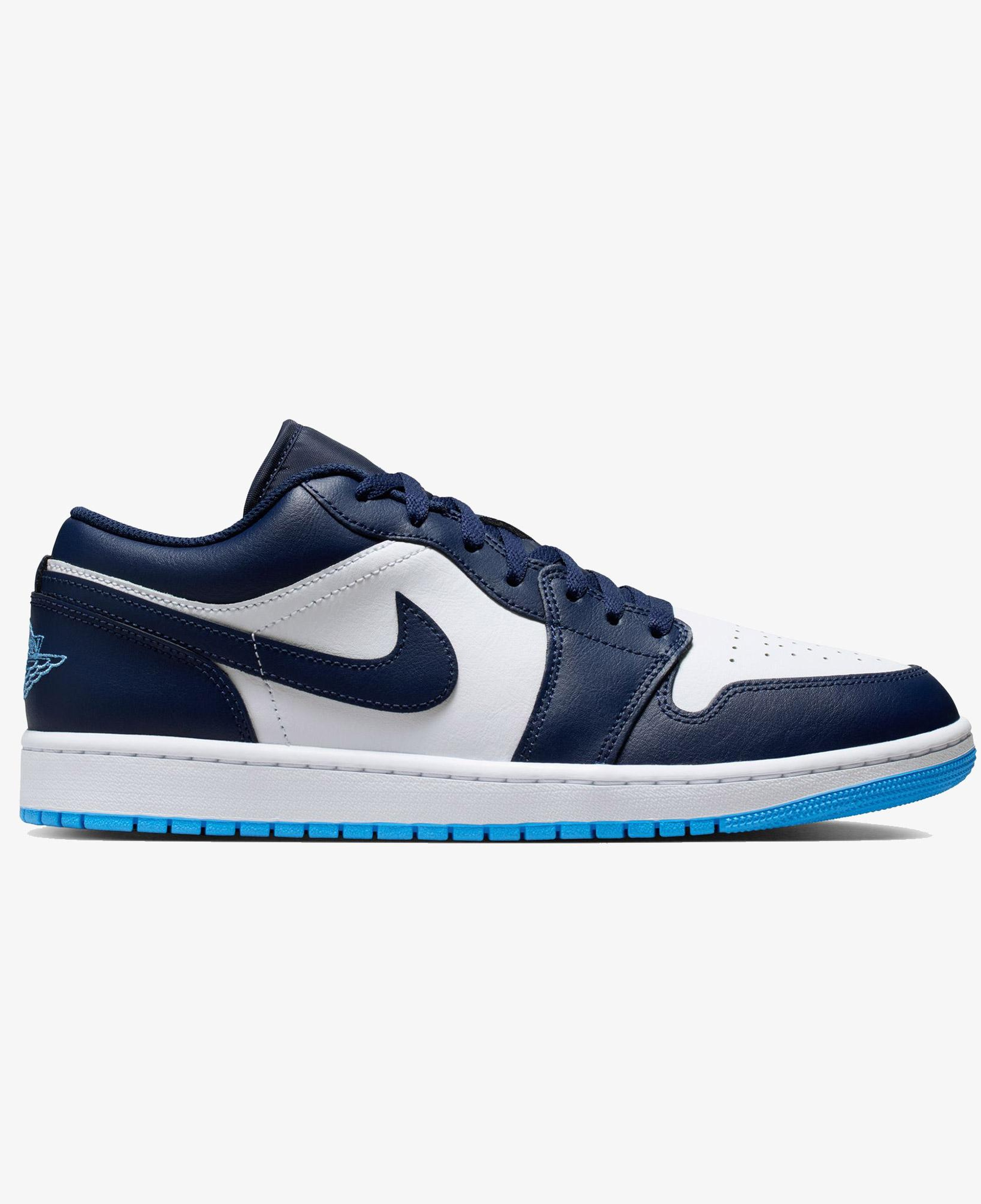 Jordan Air 1 Low Erkek Lacivert Spor Ayakkabı