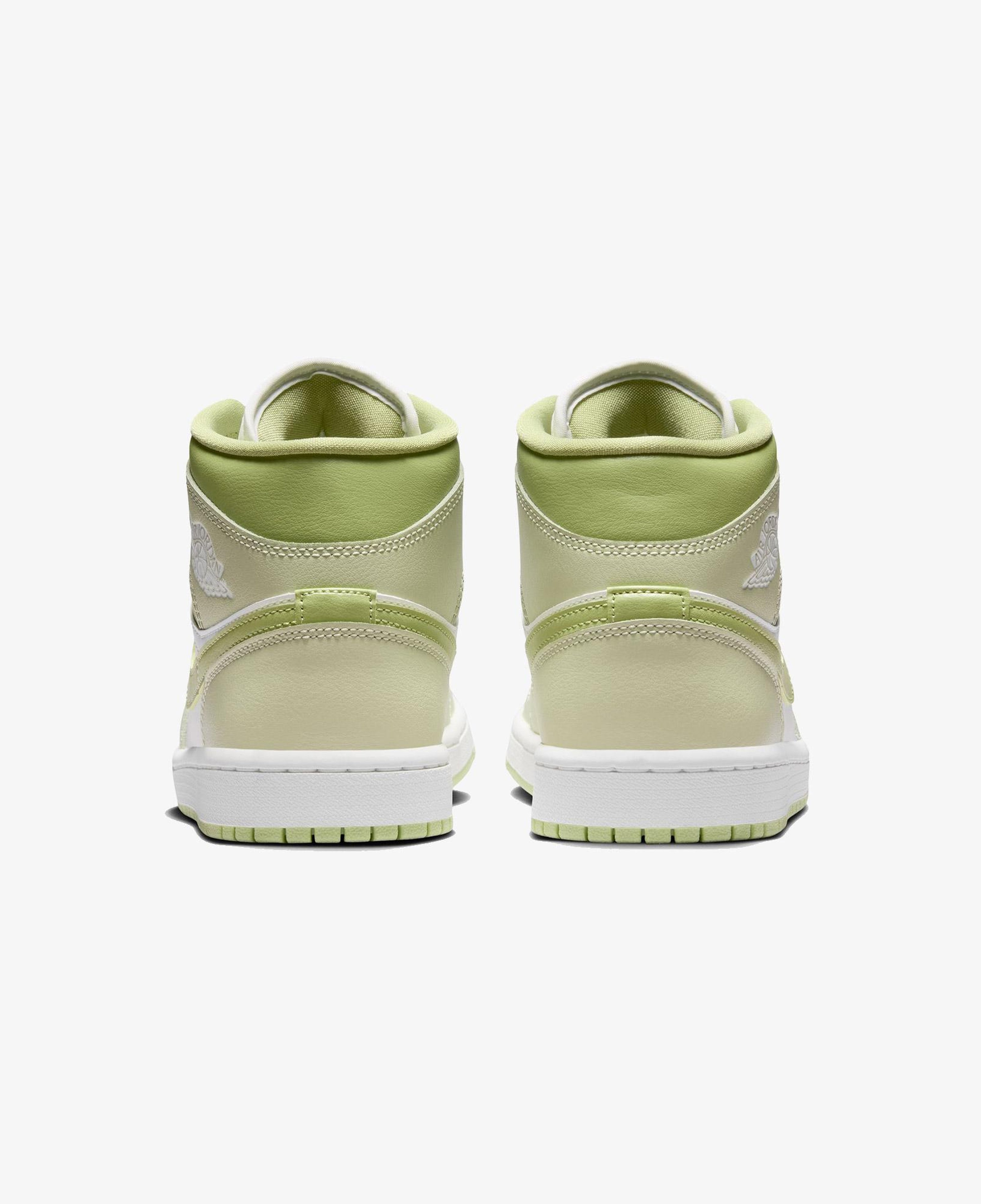 Jordan Air 1 Mid Kadın Yeşil Spor Ayakkabı