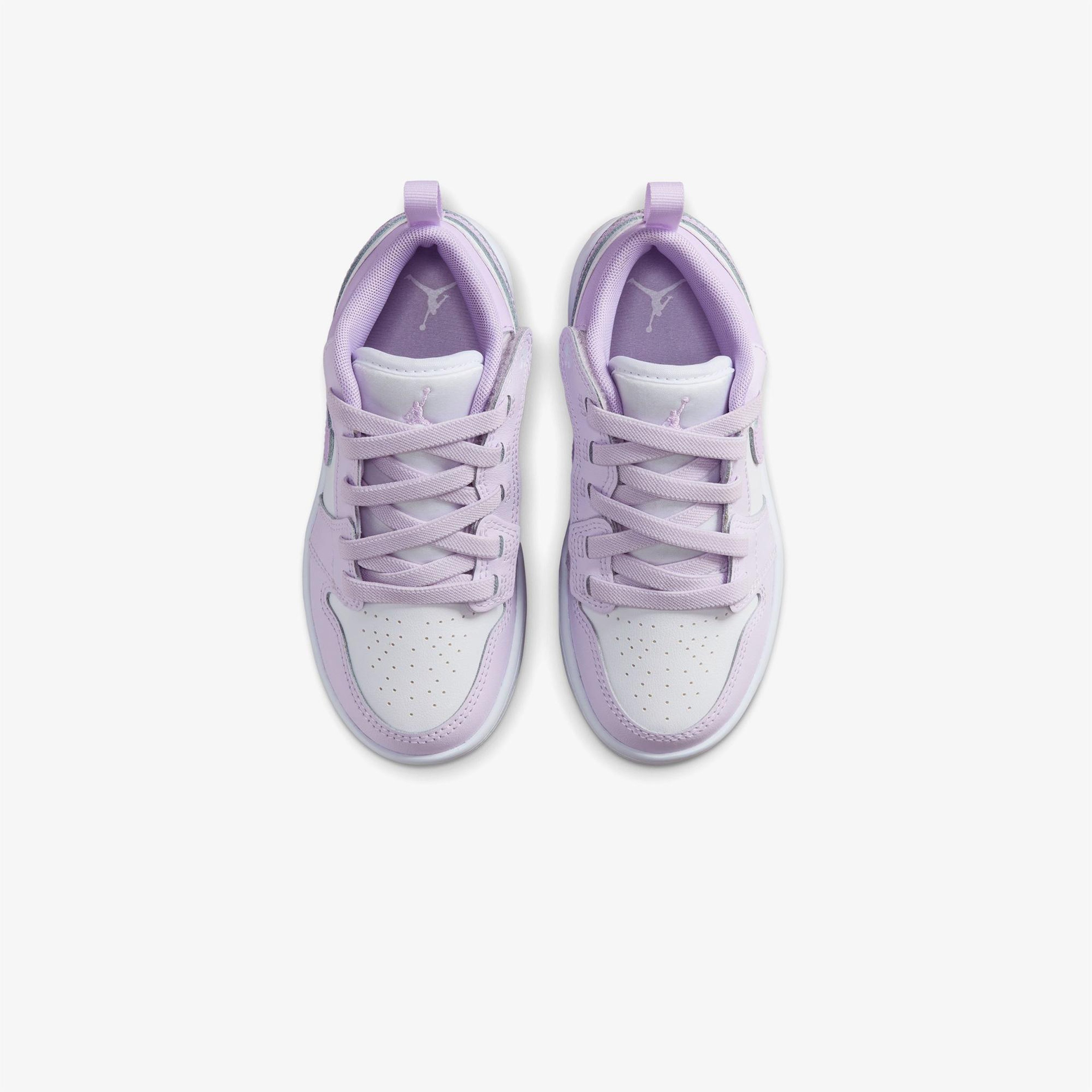 Jordan 1 Low Alt Çocuk Lila Spor Ayakkabı