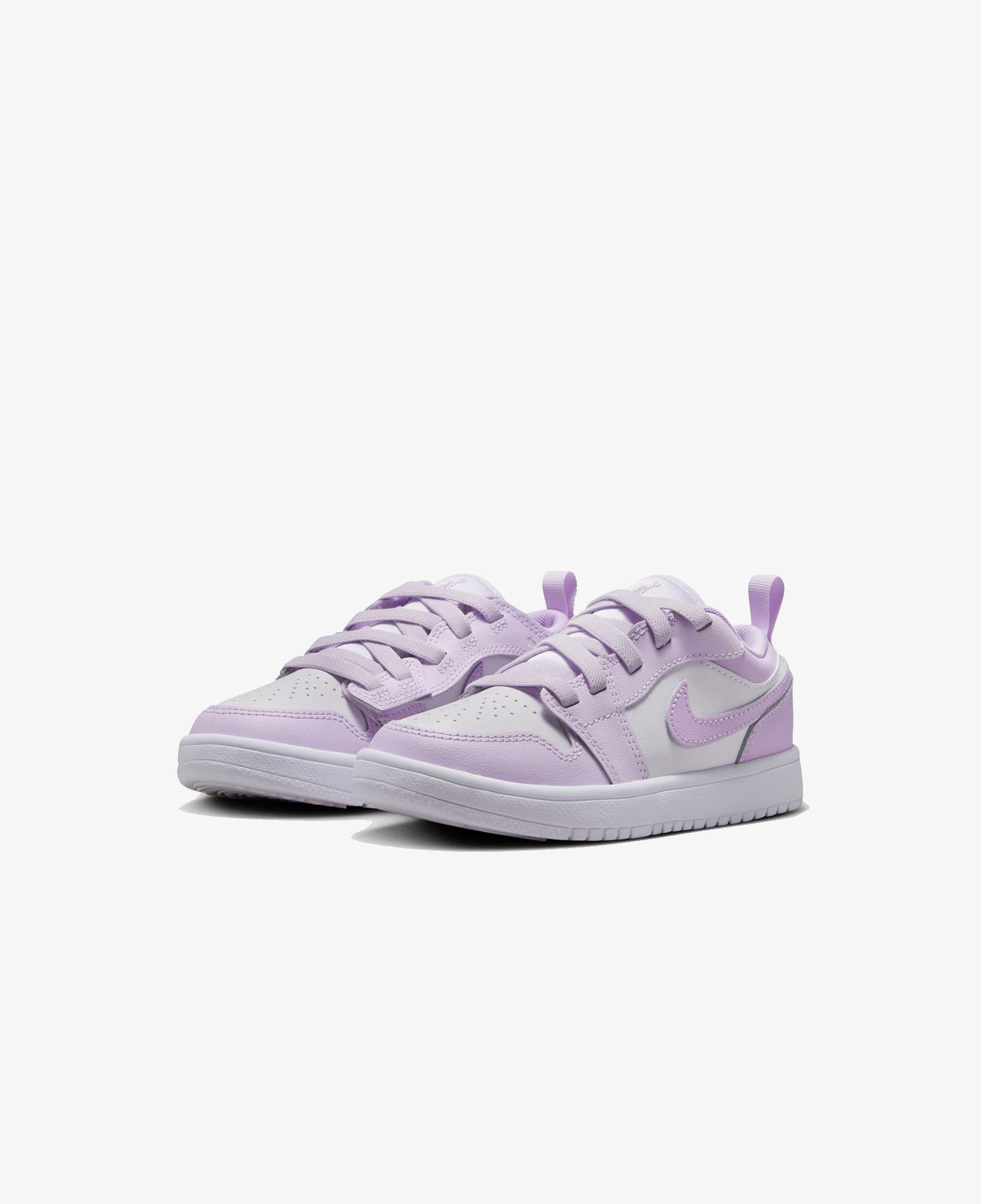 Jordan 1 Low Alt Çocuk Lila Spor Ayakkabı