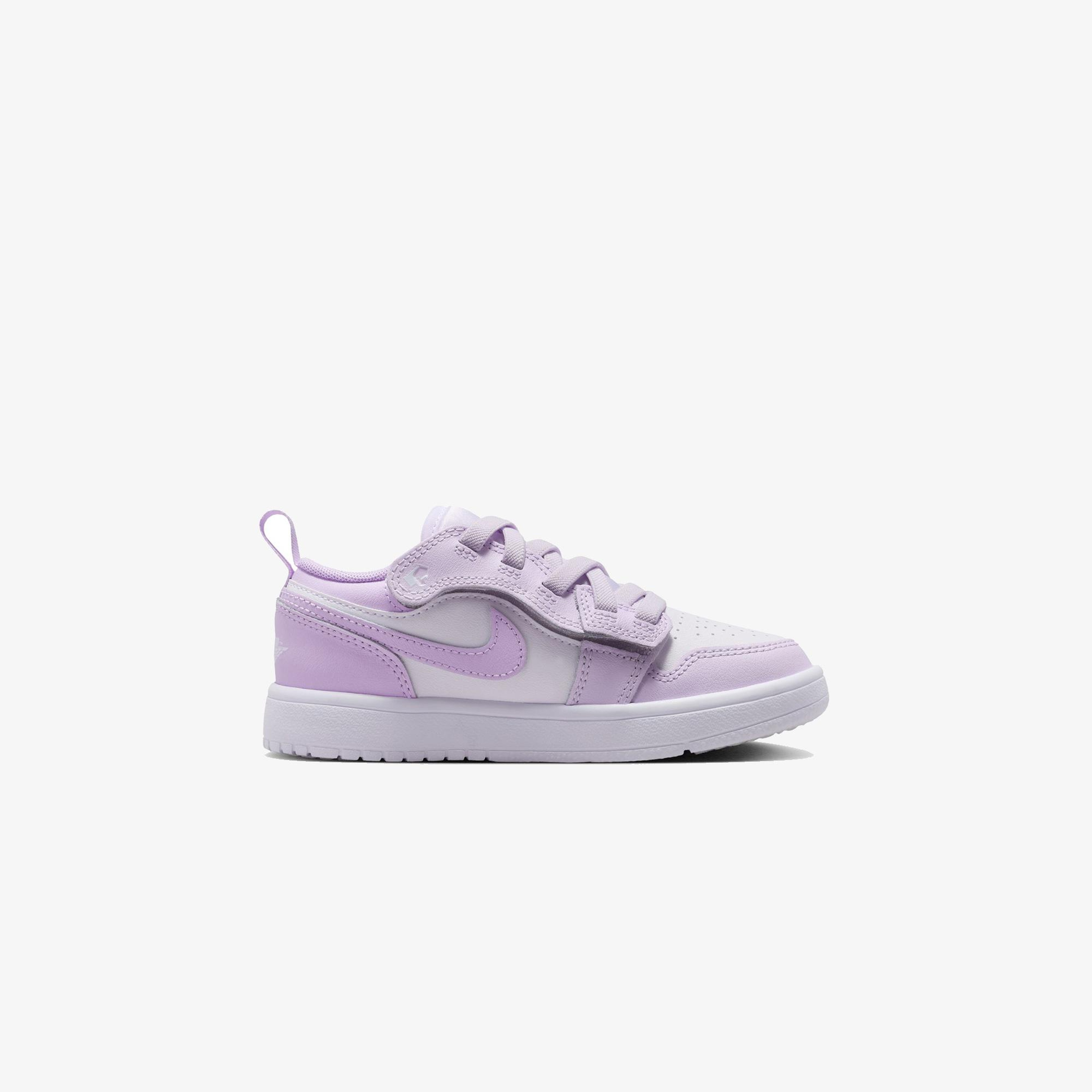 Jordan 1 Low Alt Çocuk Lila Spor Ayakkabı
