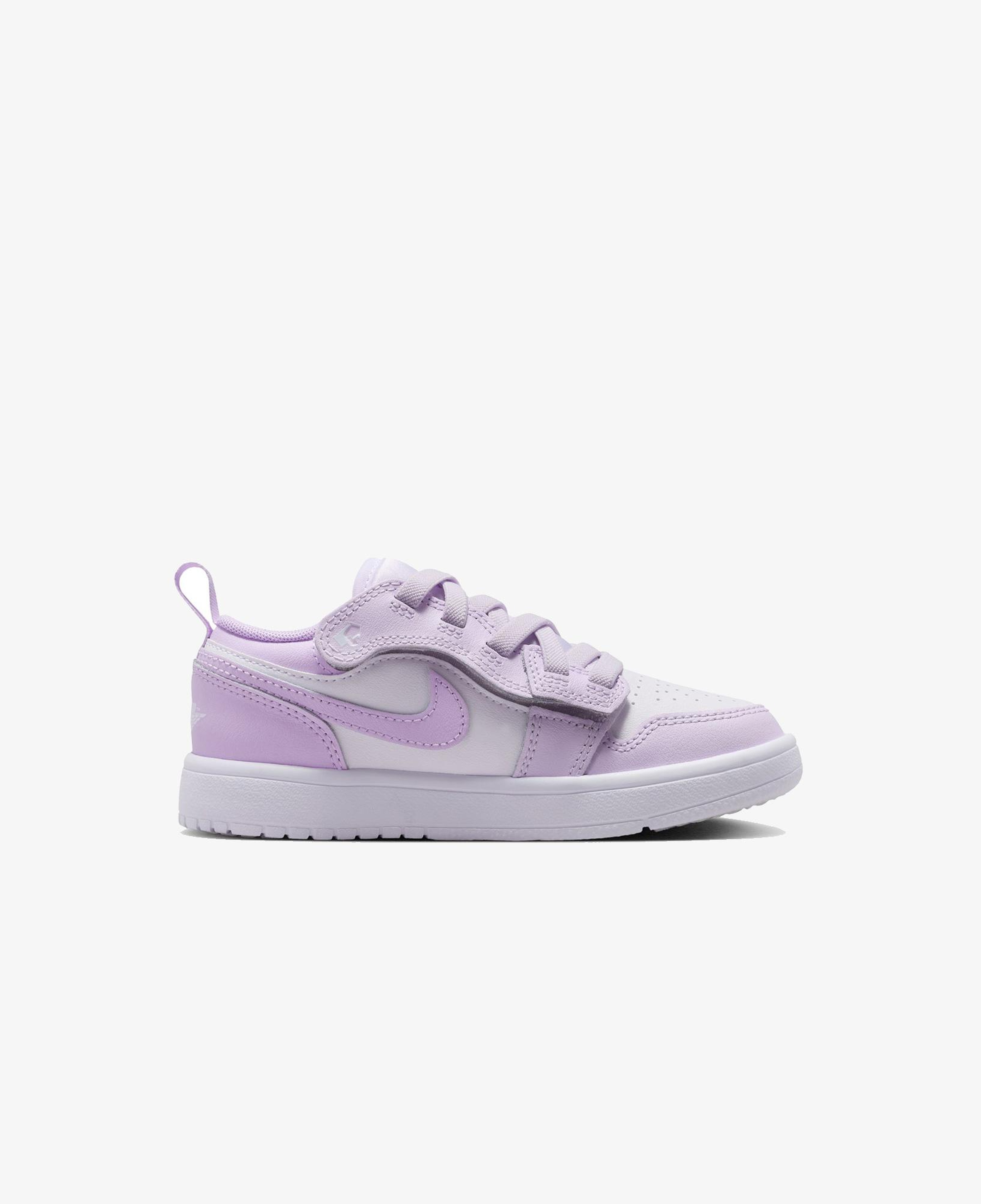 Jordan 1 Low Alt Çocuk Lila Spor Ayakkabı