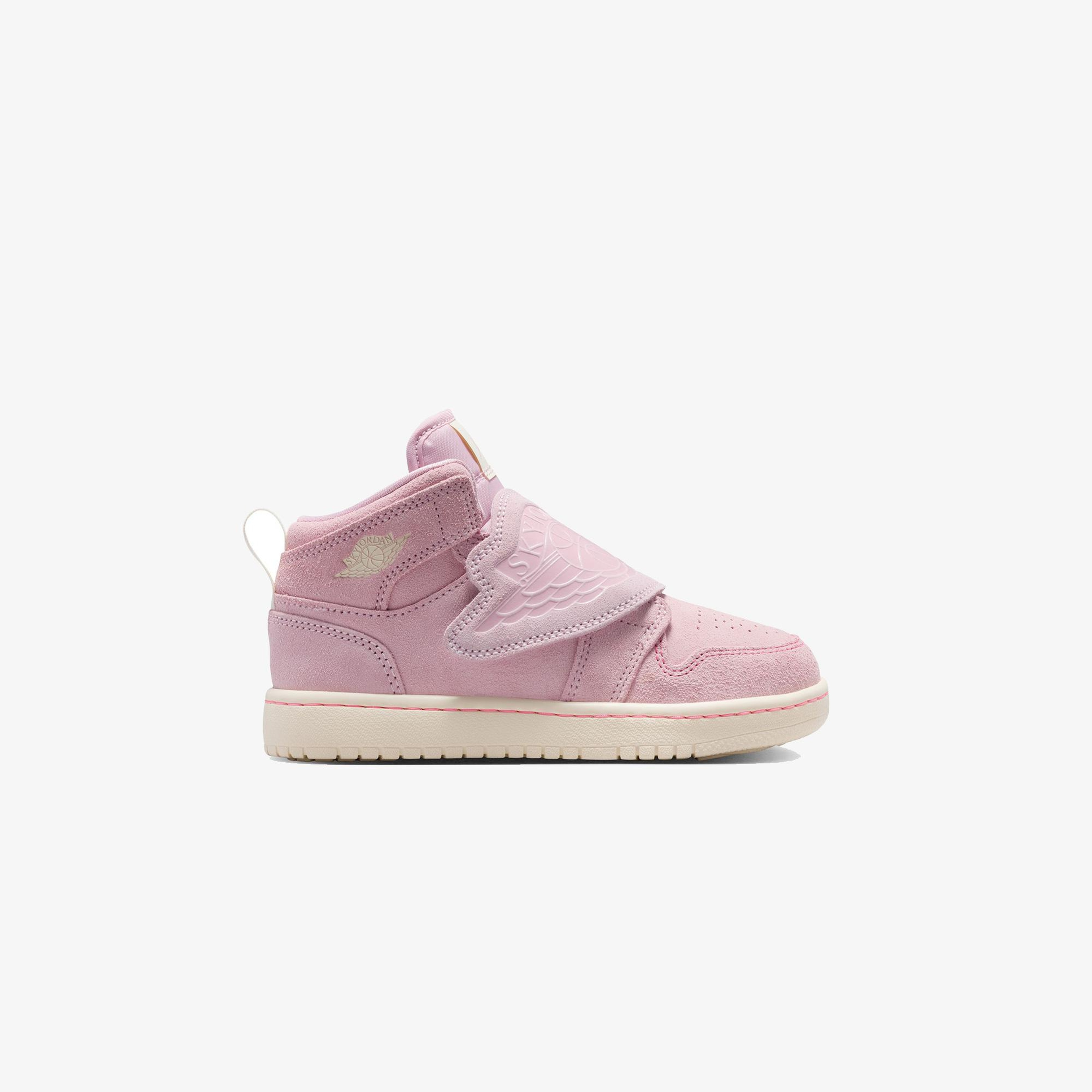 Jordan Sky 1 Çocuk Pembe Spor Ayakkabı