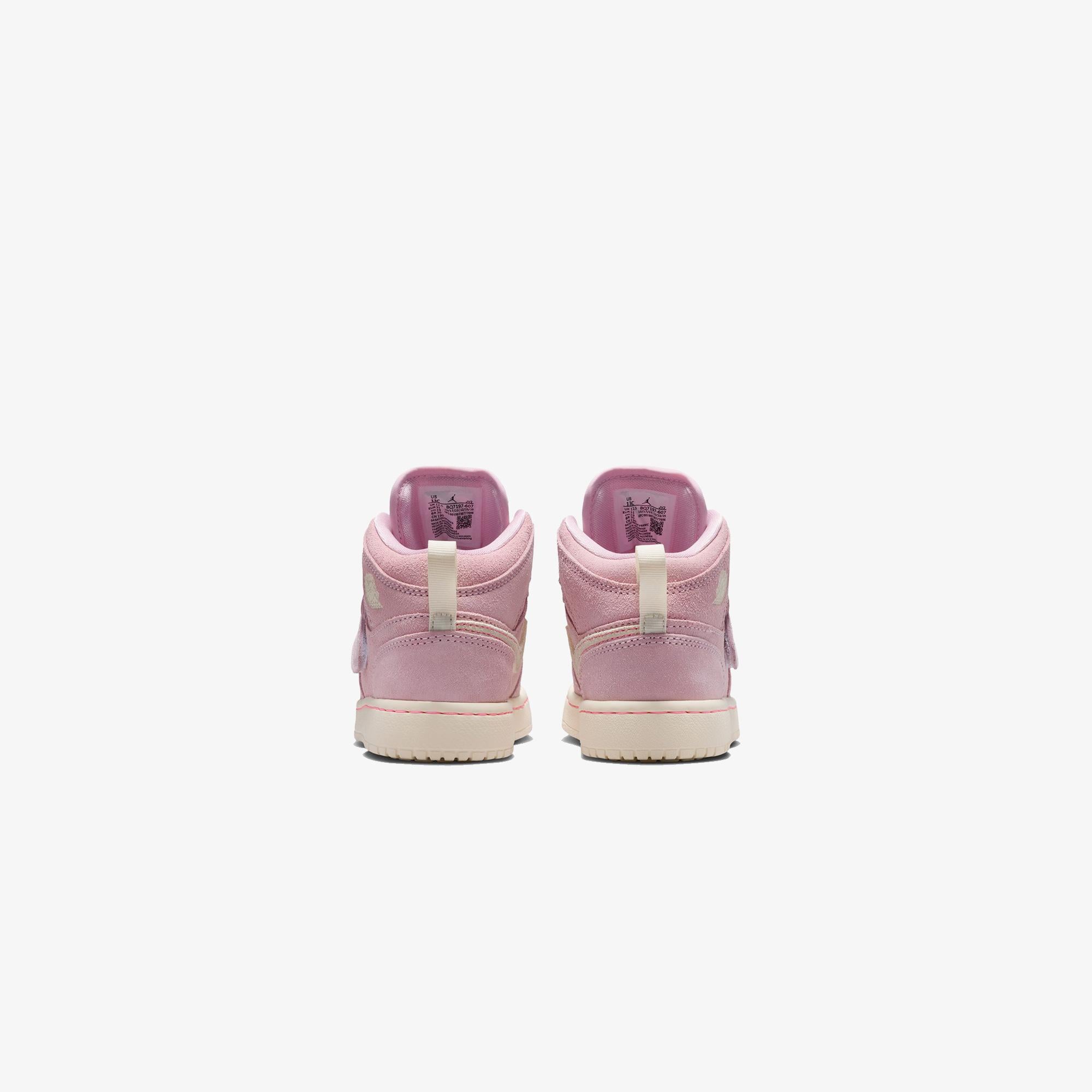 Jordan Sky 1 Çocuk Pembe Spor Ayakkabı