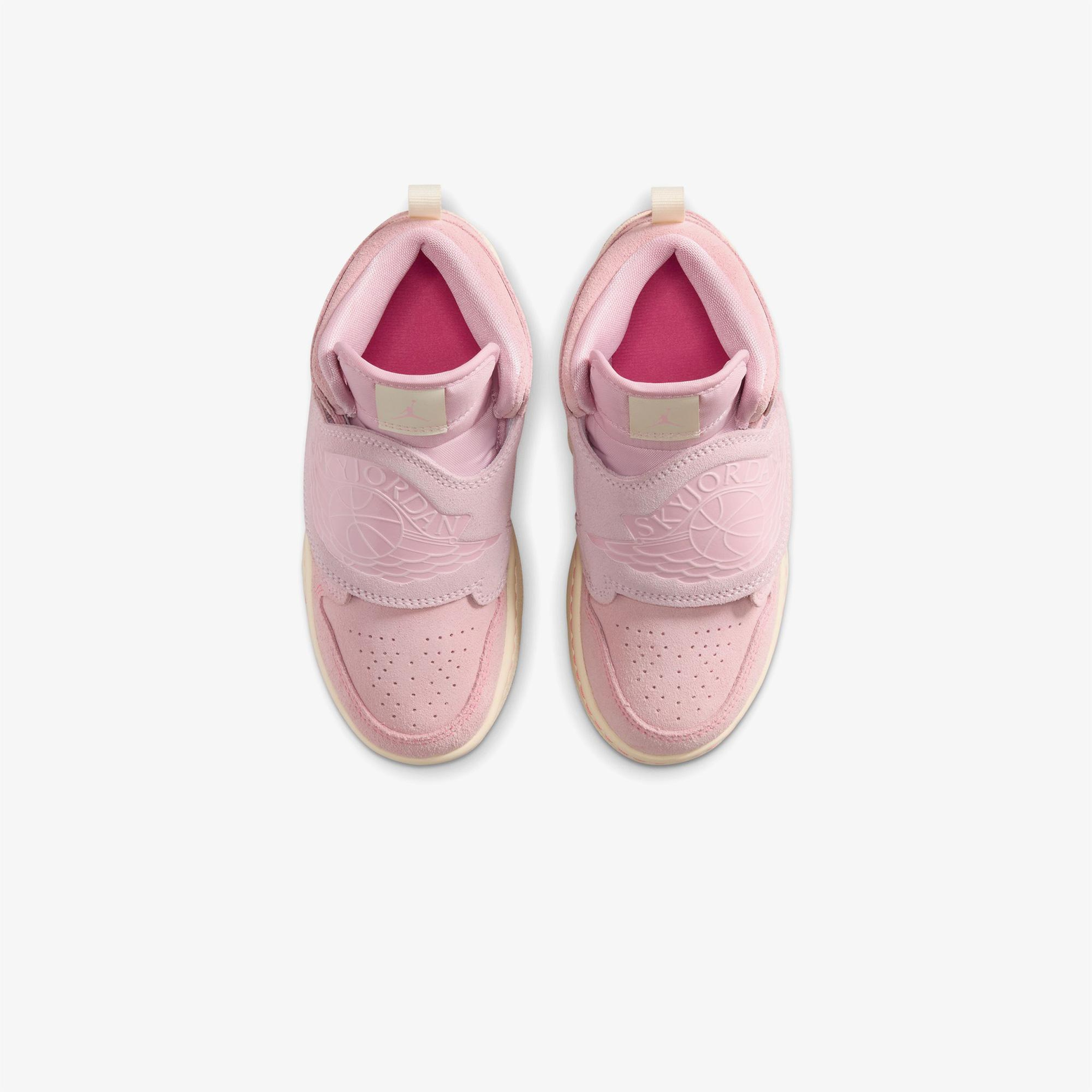 Jordan Sky 1 Çocuk Pembe Spor Ayakkabı